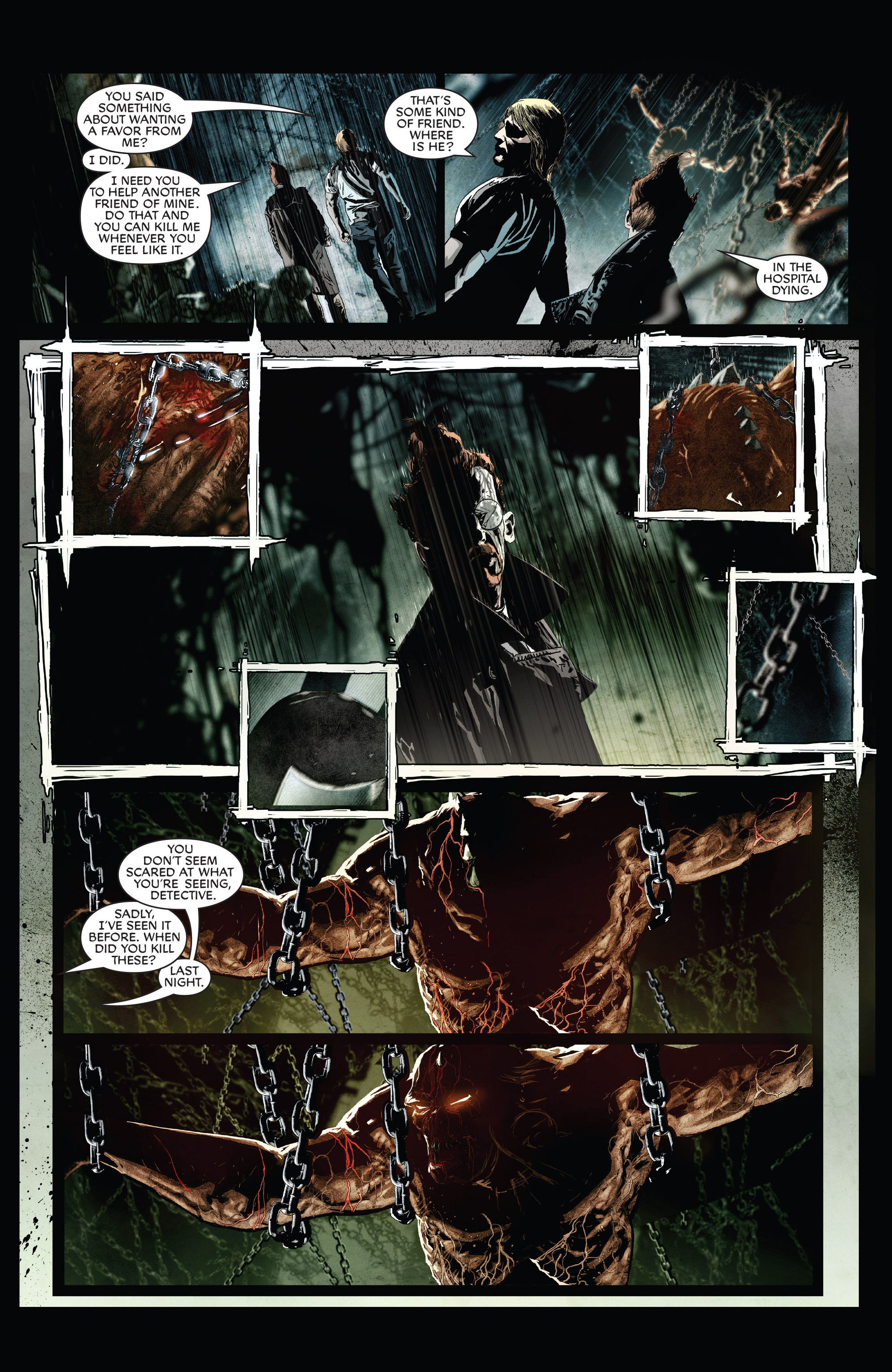 Read Spawn Manga Online