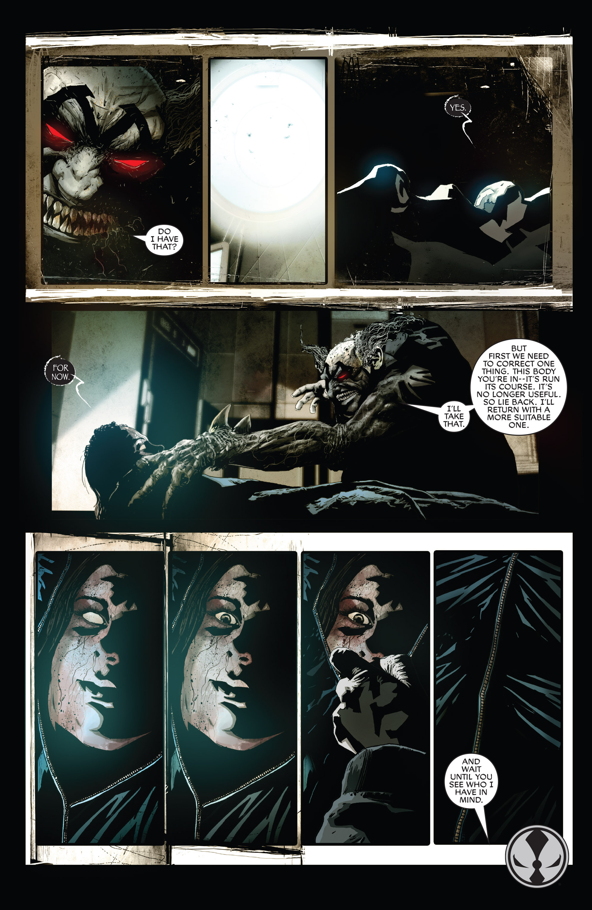 Read Spawn Manga Online