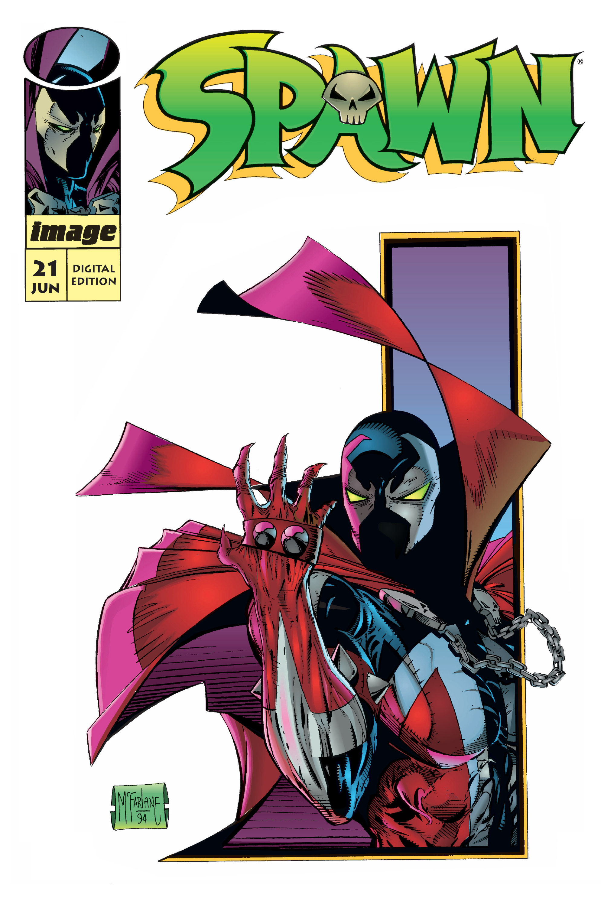 Read Spawn Manga Online