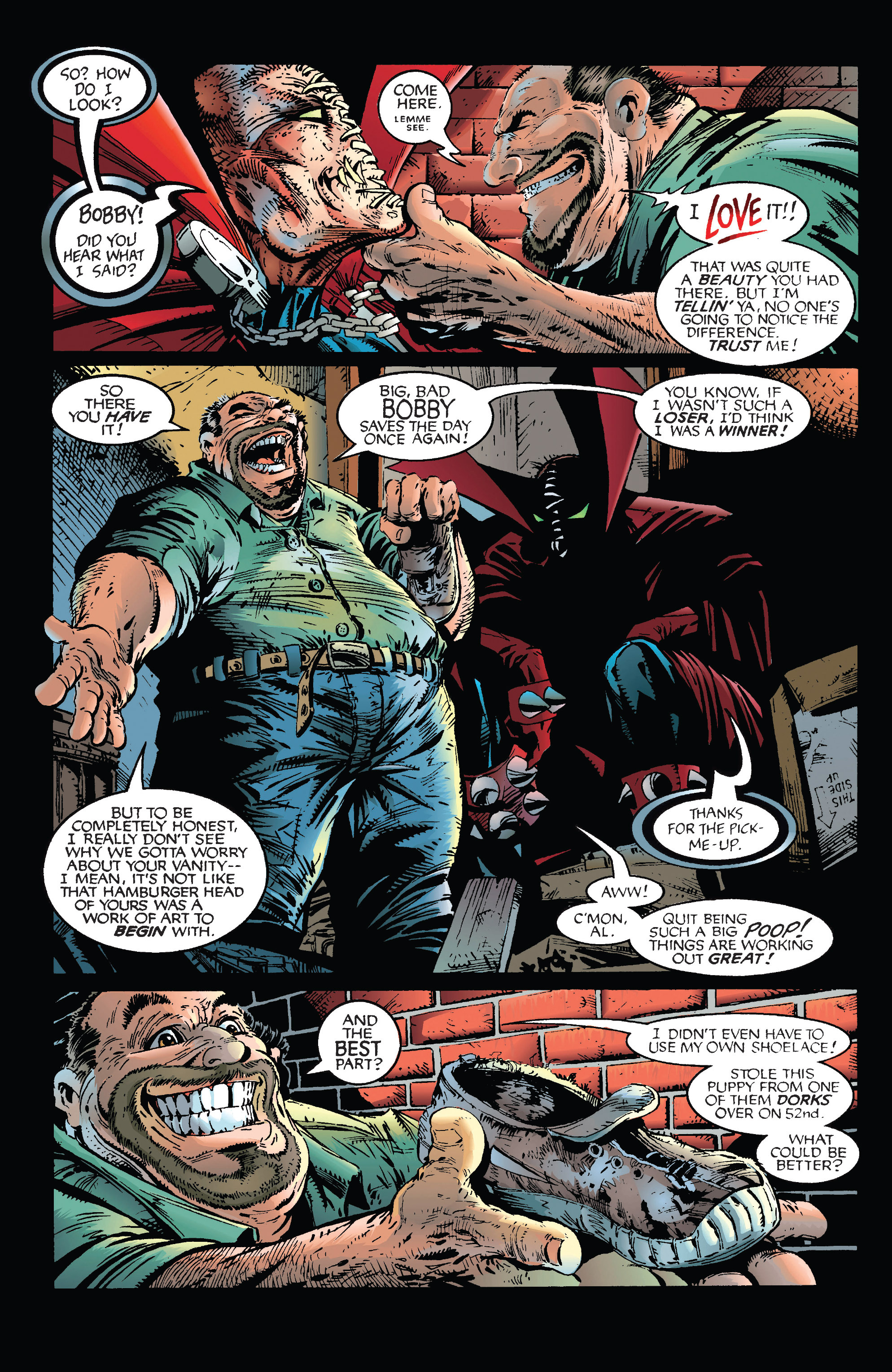 Read Spawn Manga Online