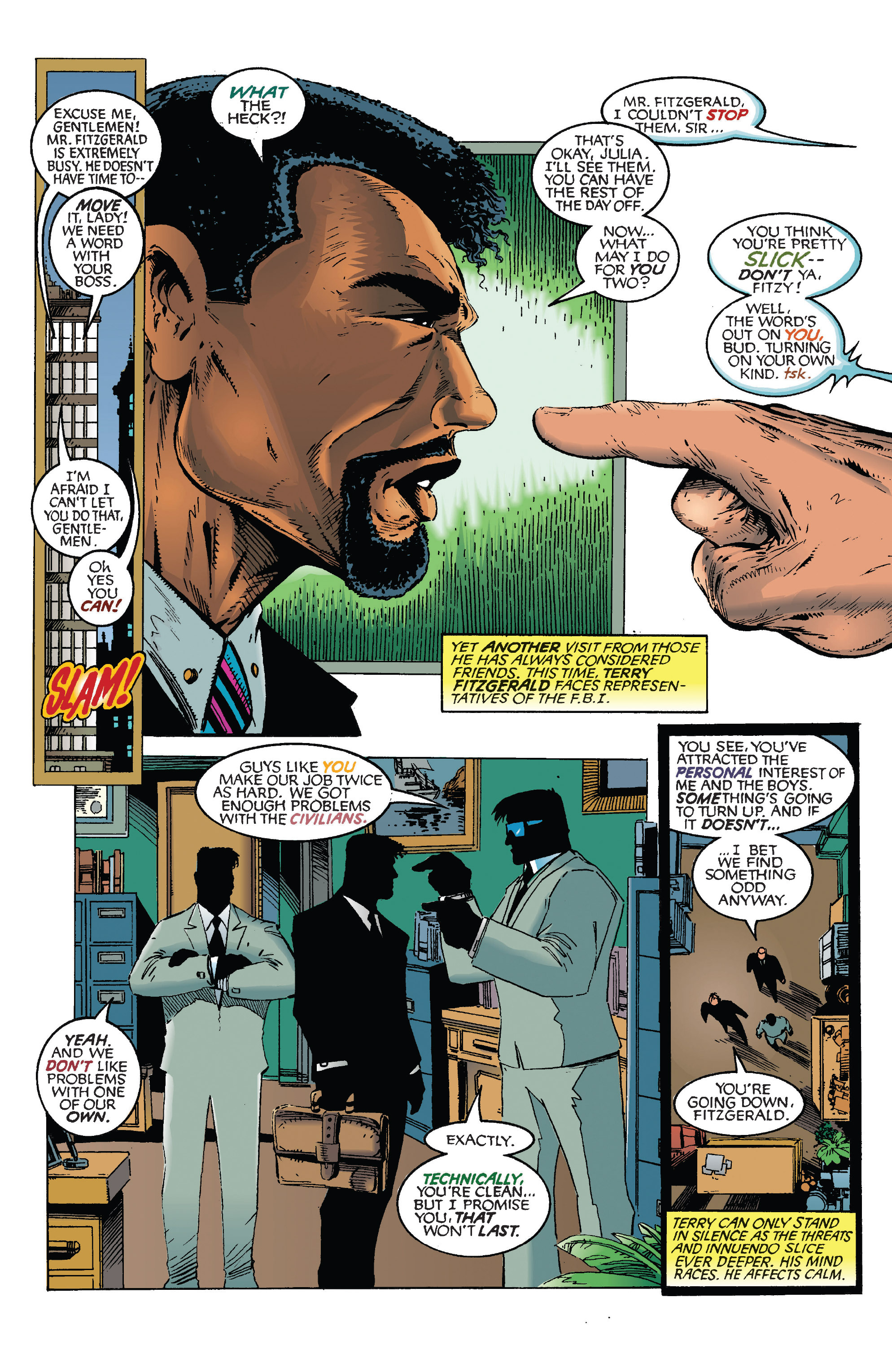 Read Spawn Manga Online