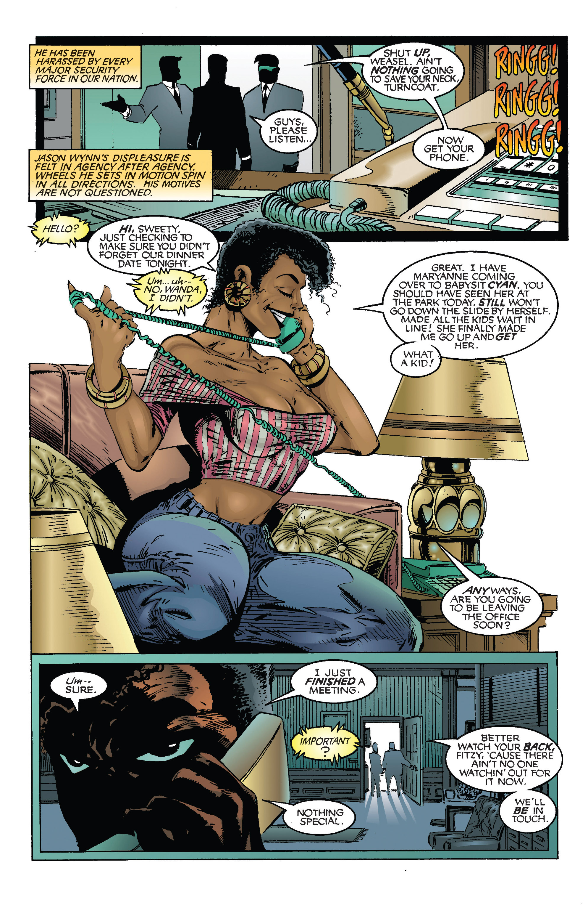 Read Spawn Manga Online