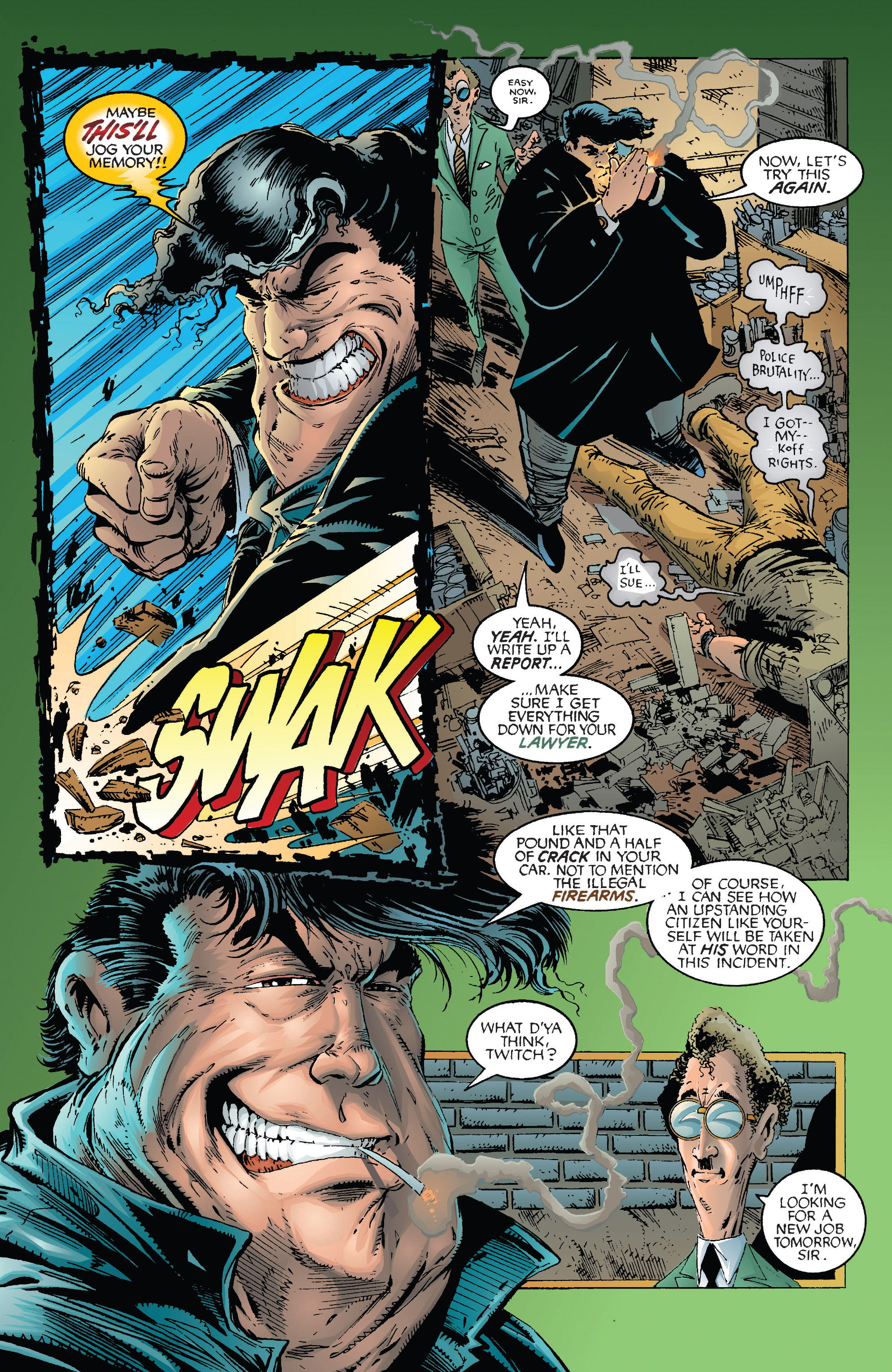 Read Spawn Manga Online