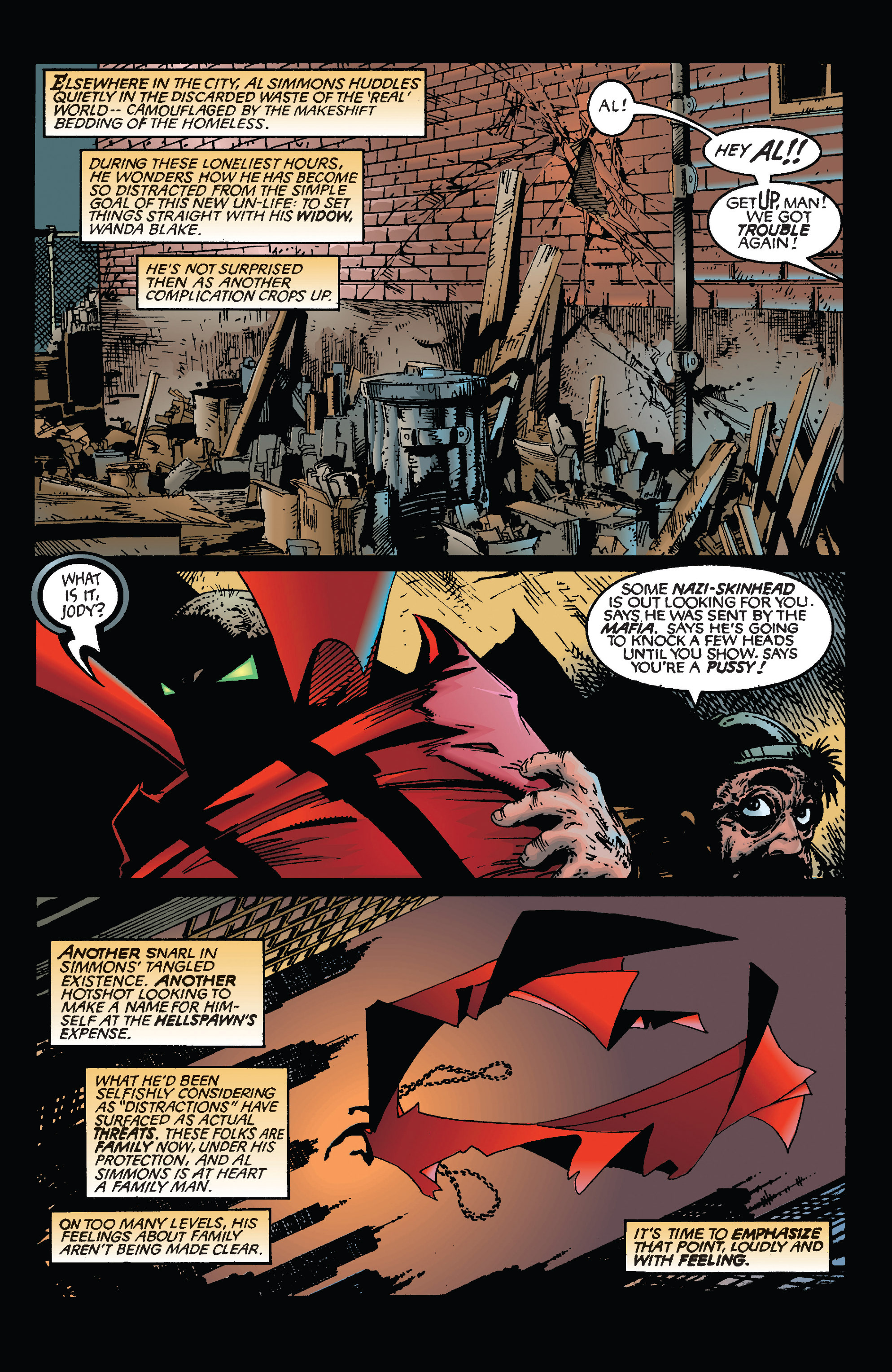 Read Spawn Manga Online