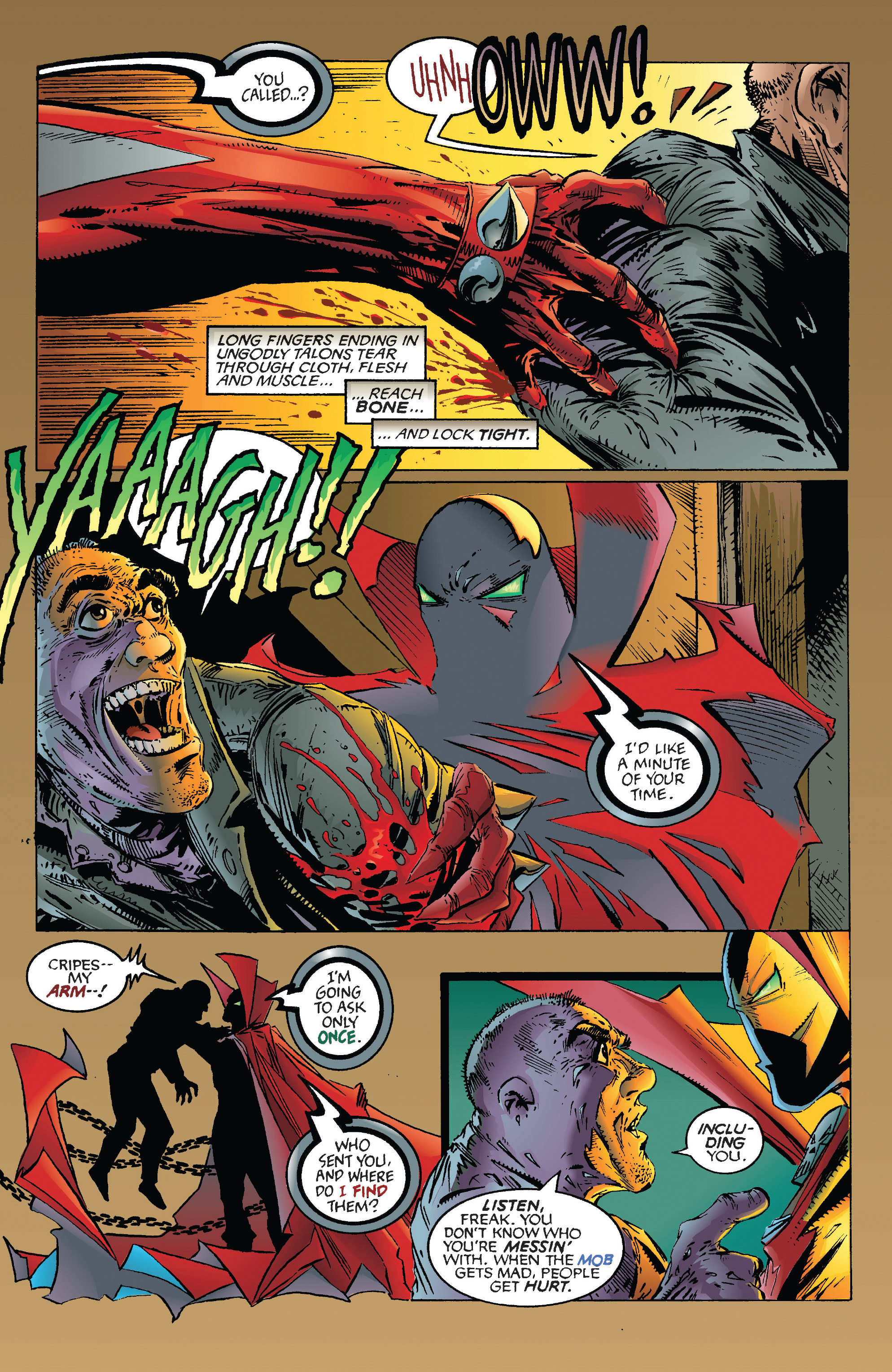 Read Spawn Manga Online
