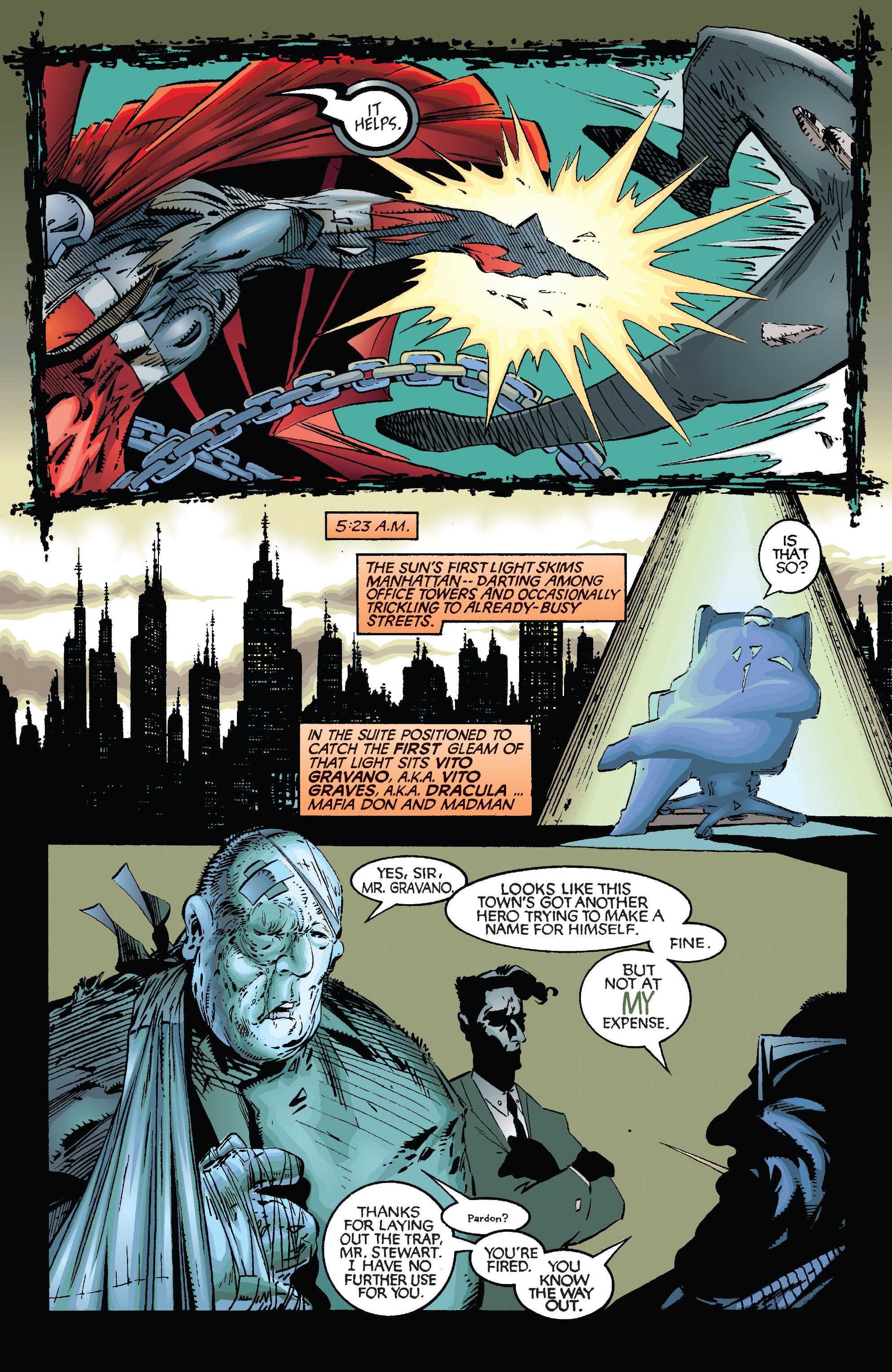 Read Spawn Manga Online