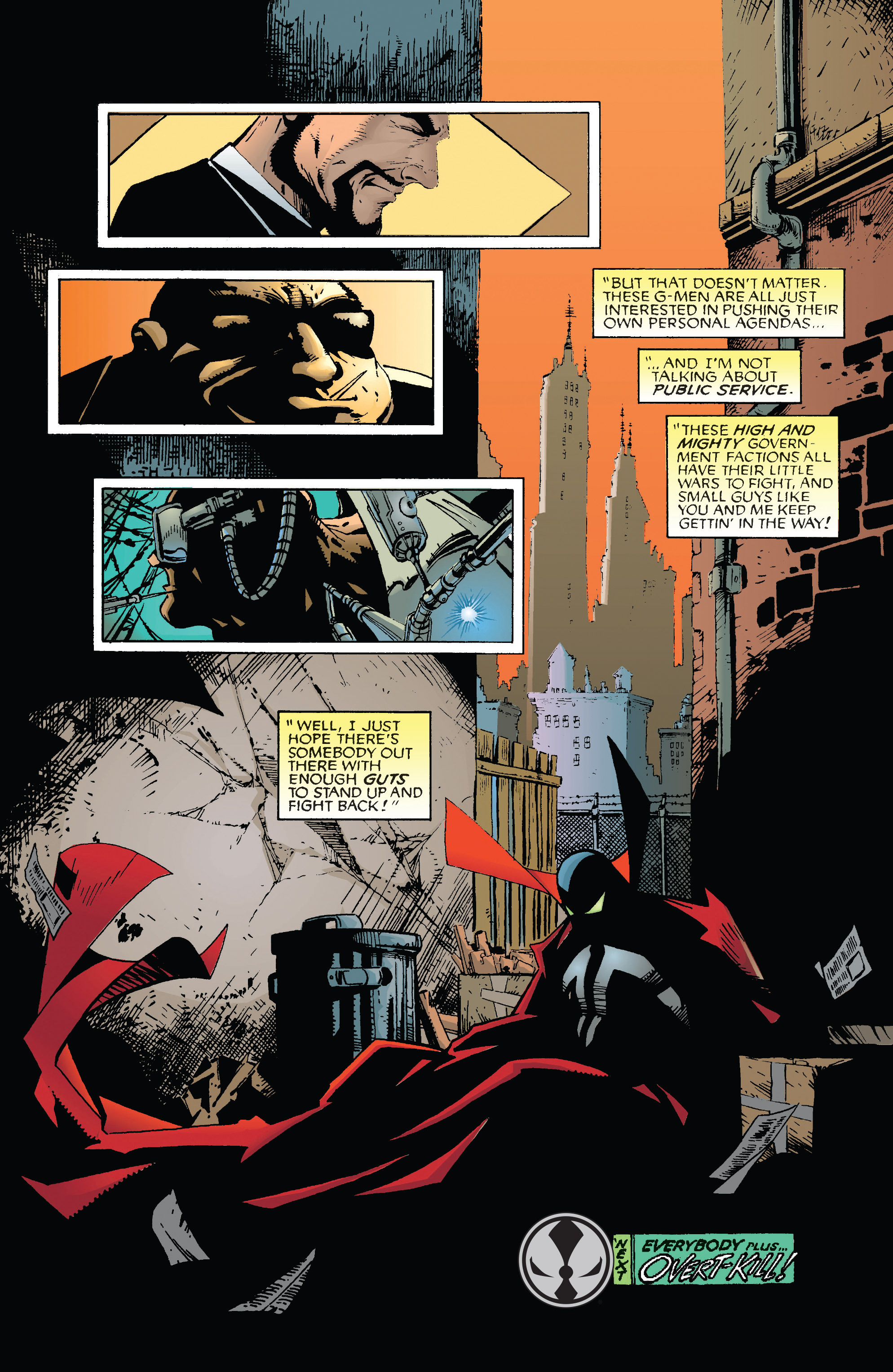 Read Spawn Manga Online