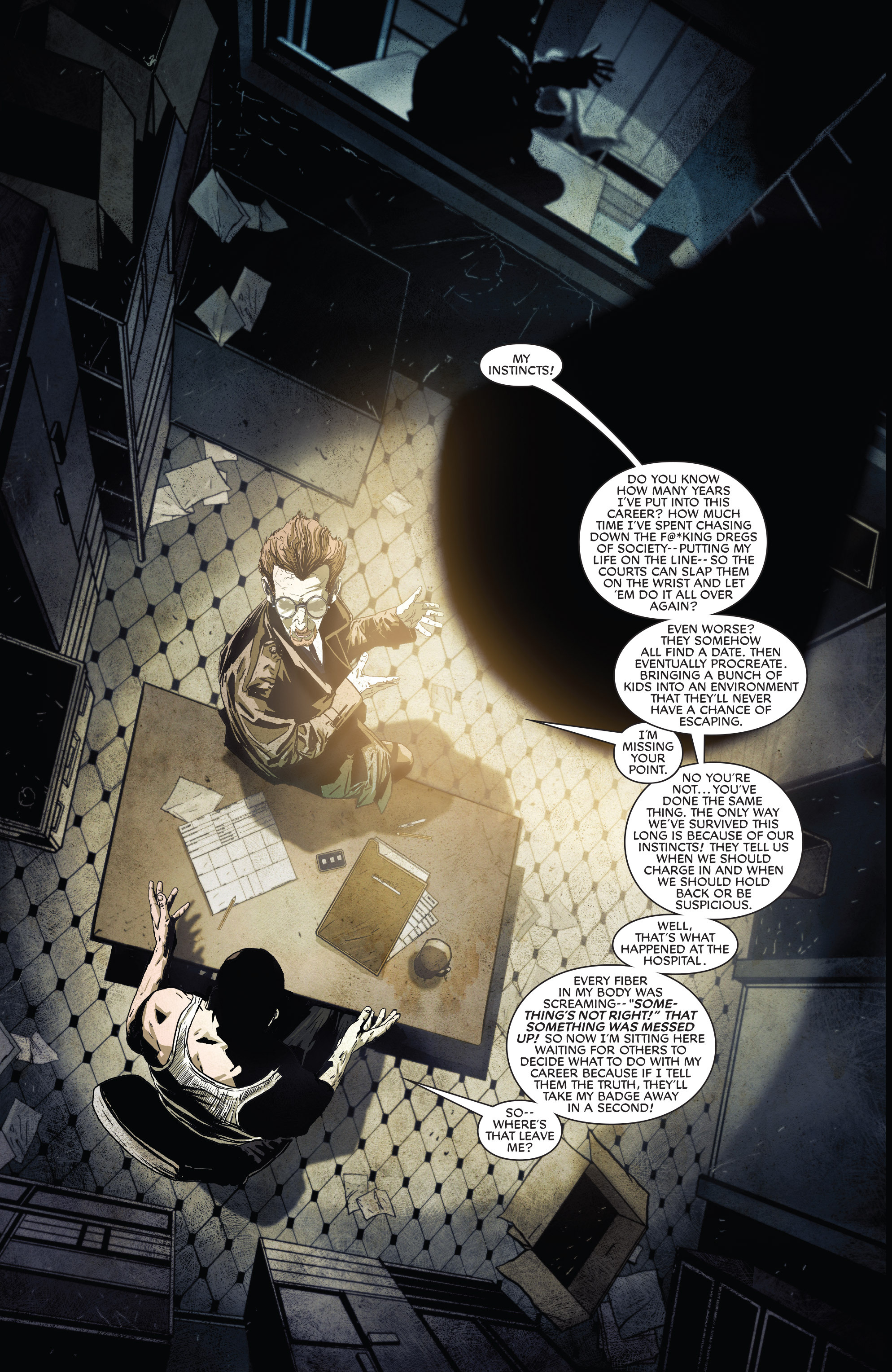 Read Spawn Manga Online