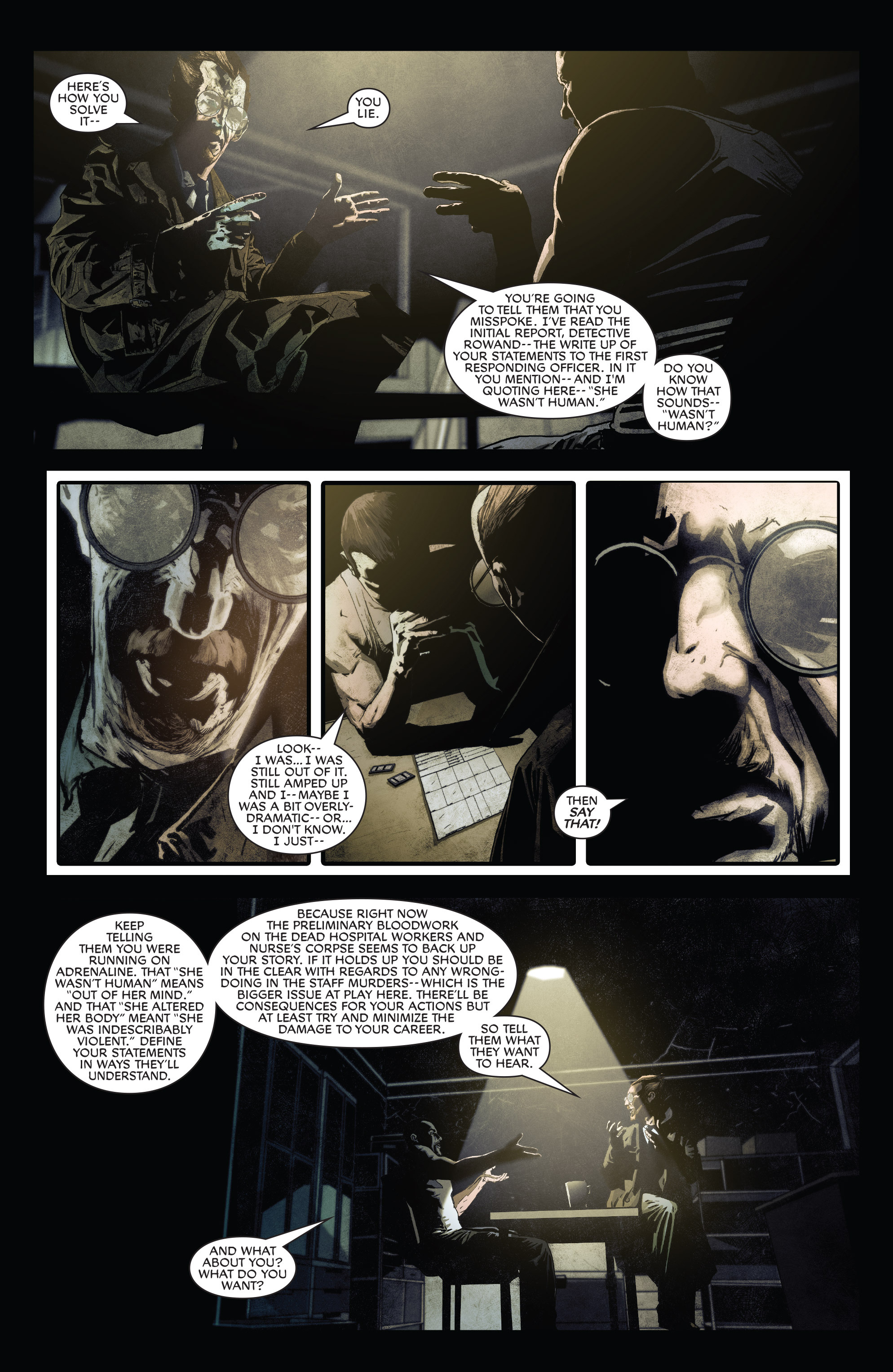Read Spawn Manga Online