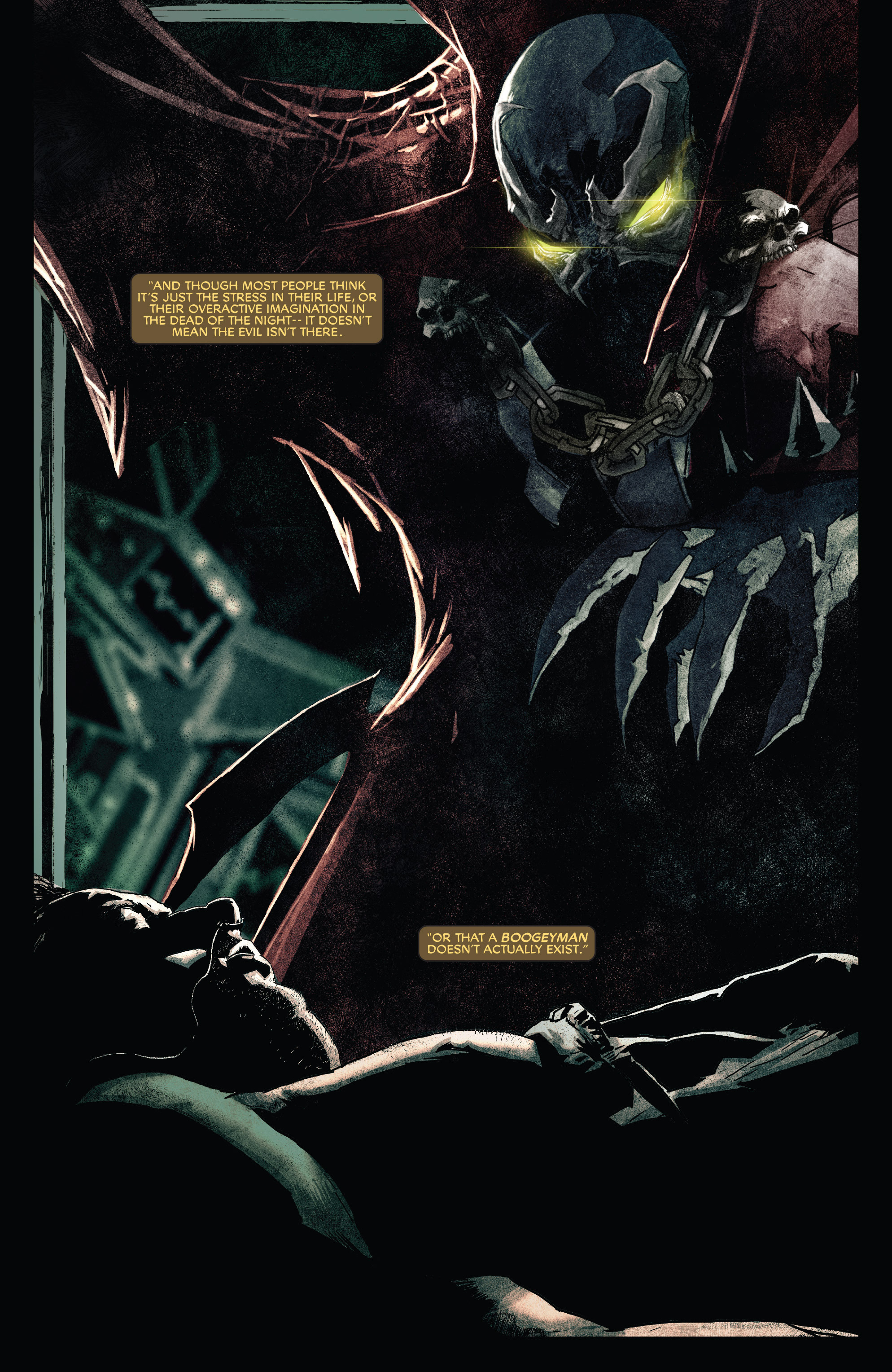 Read Spawn Manga Online