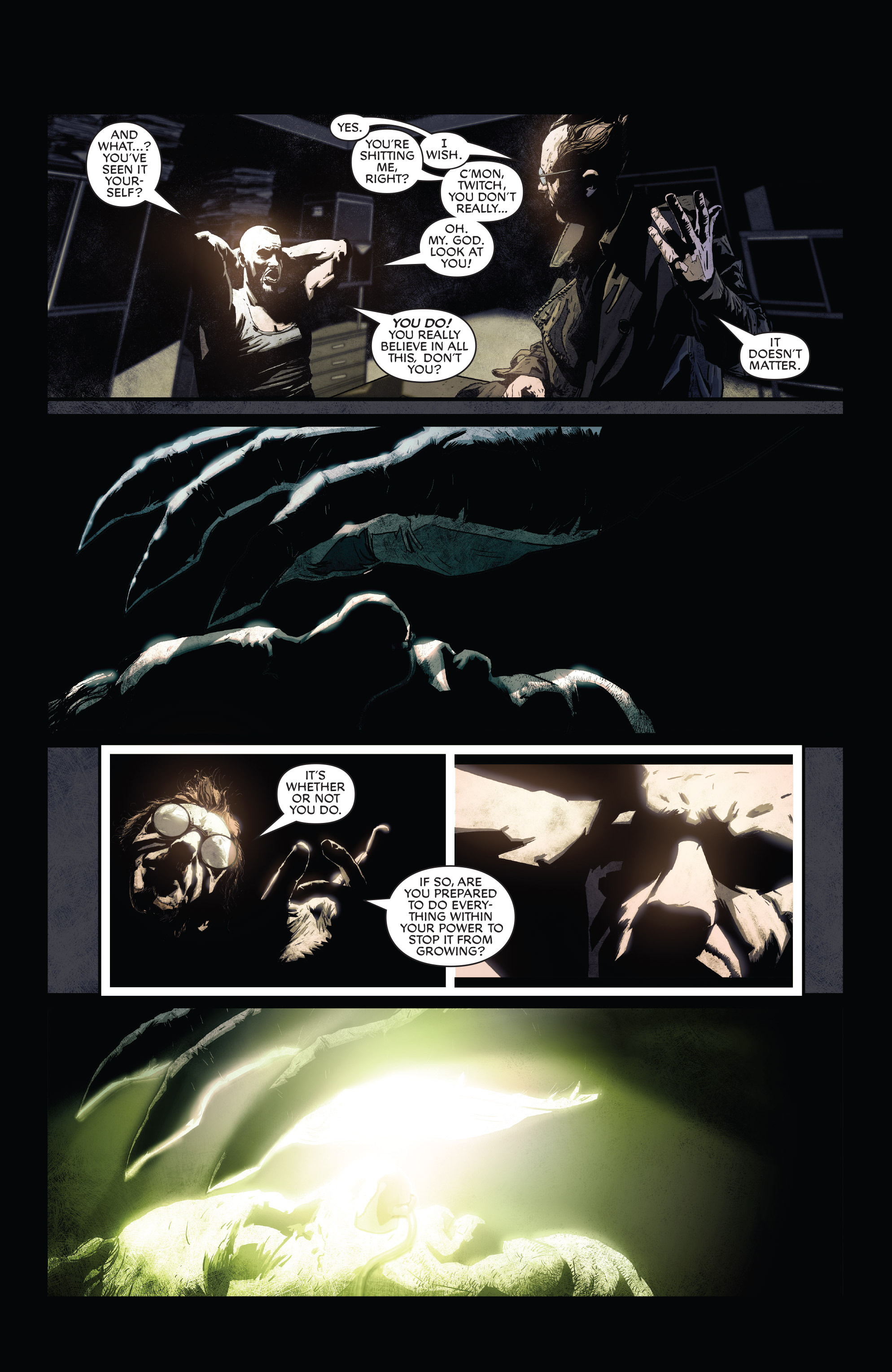 Read Spawn Manga Online