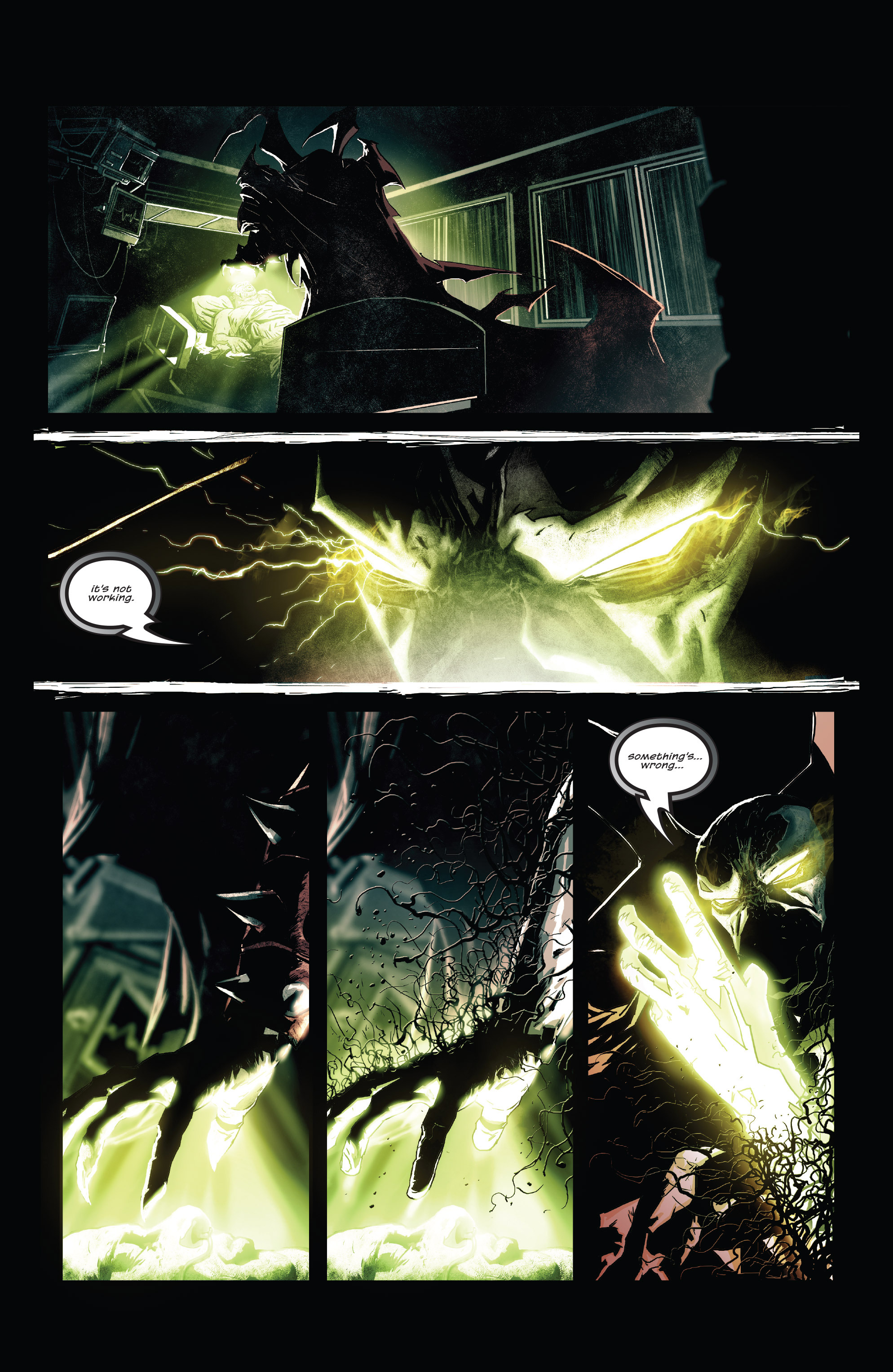 Read Spawn Manga Online