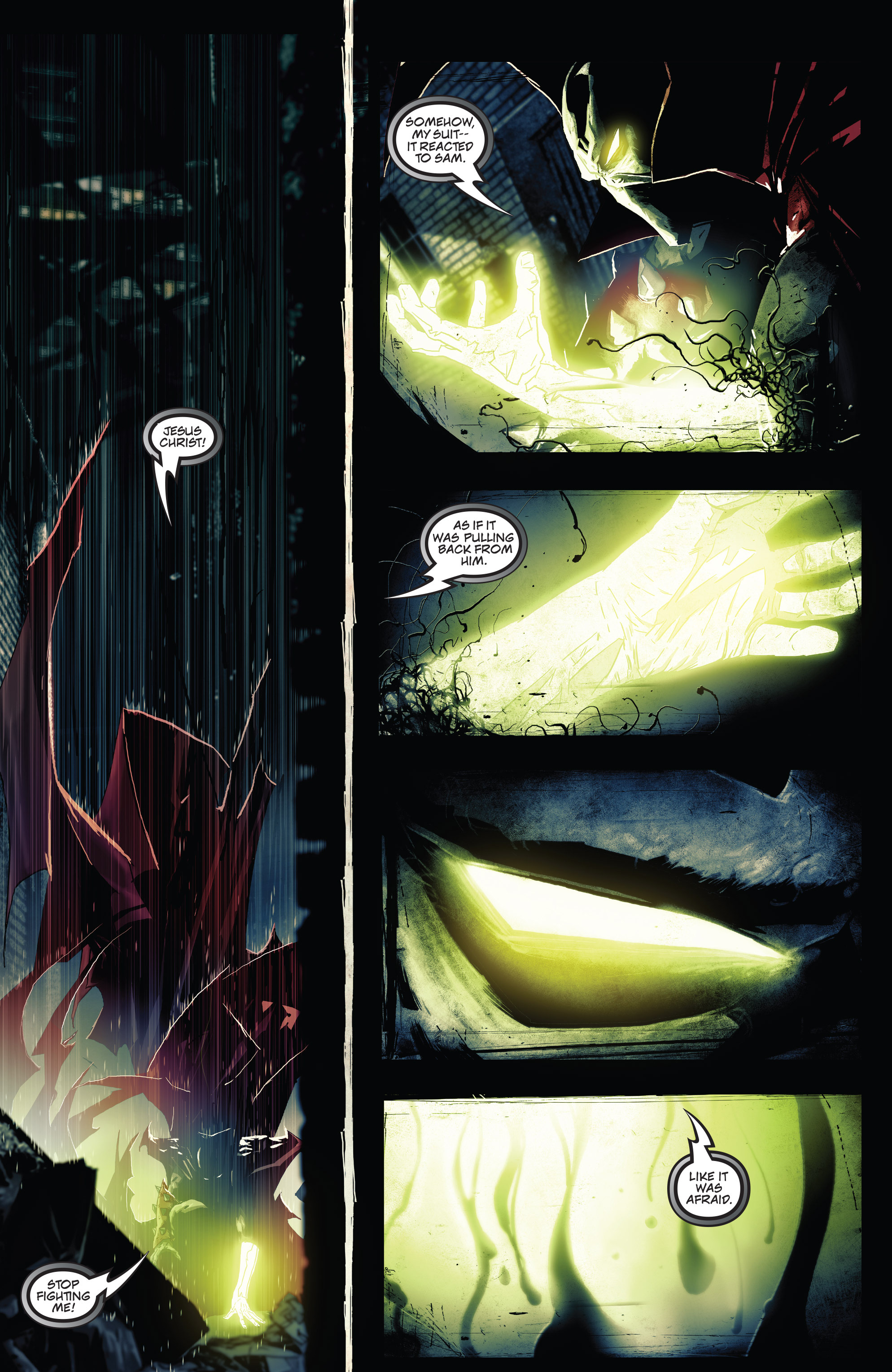 Read Spawn Manga Online