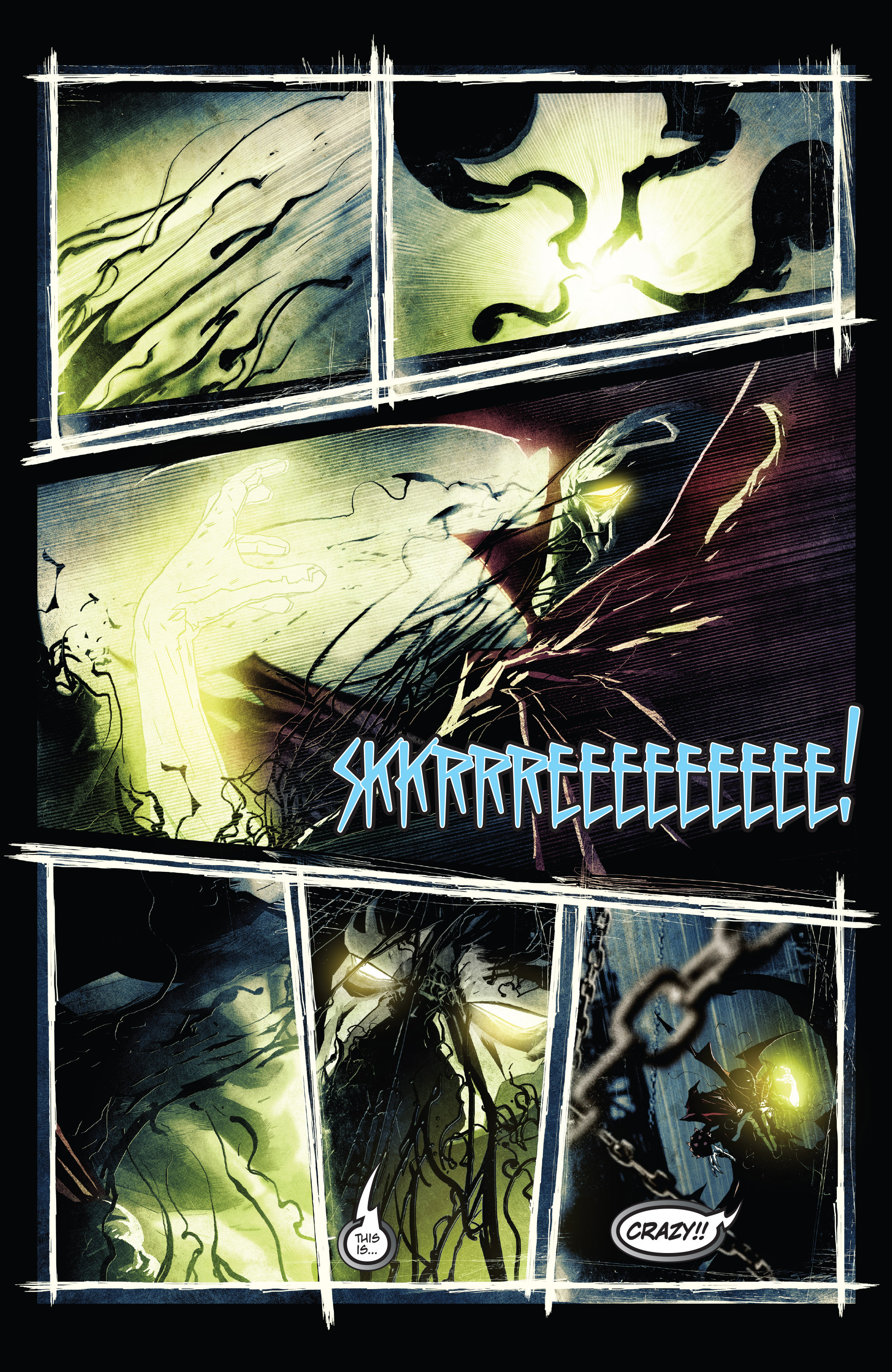 Read Spawn Manga Online