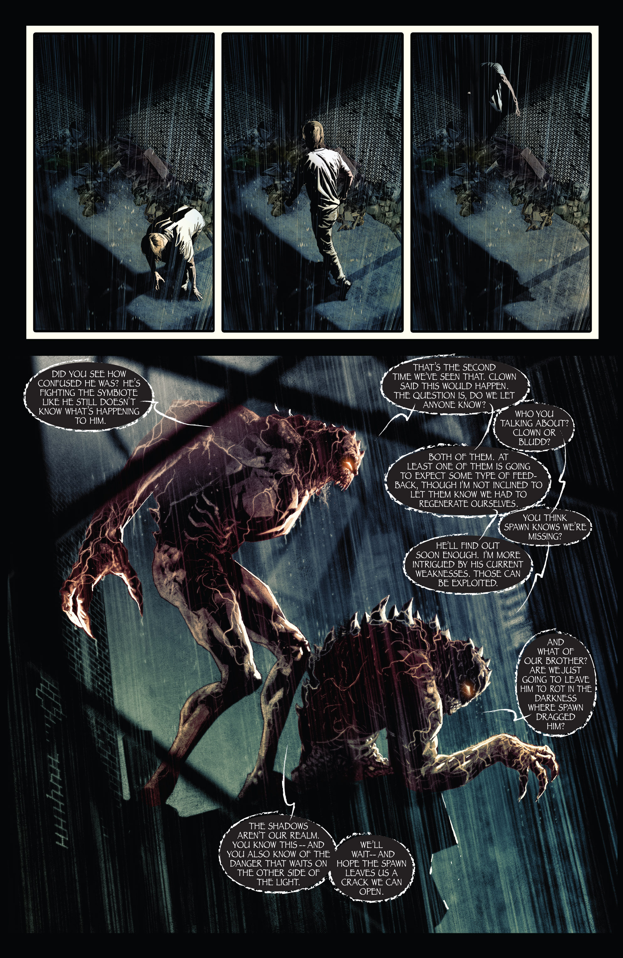 Read Spawn Manga Online