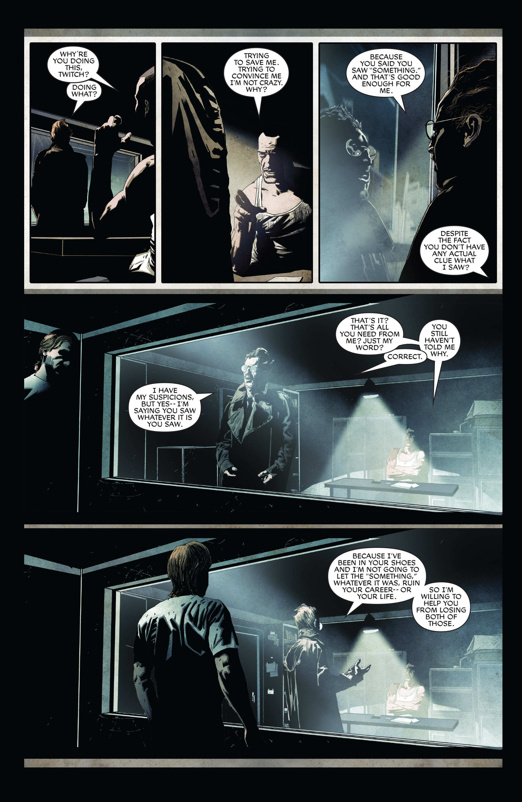 Read Spawn Manga Online