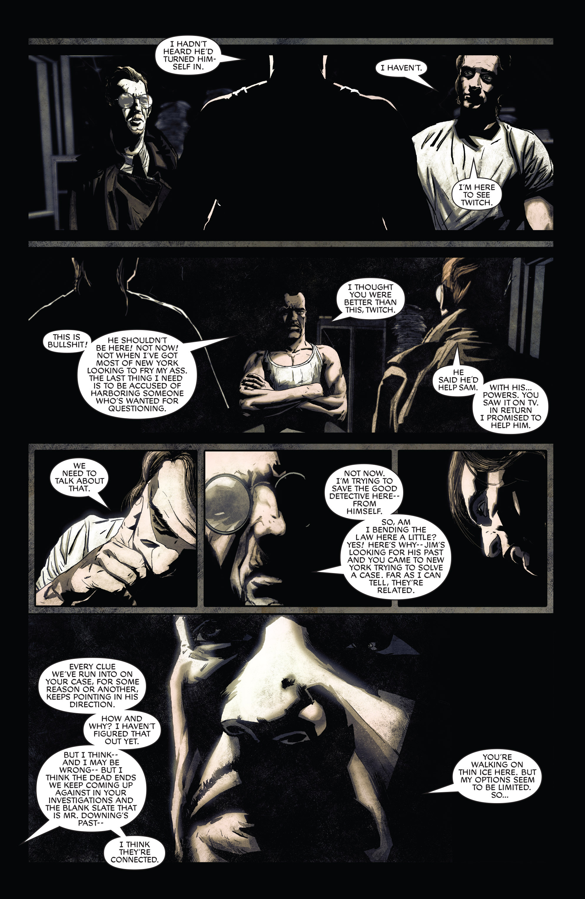Read Spawn Manga Online