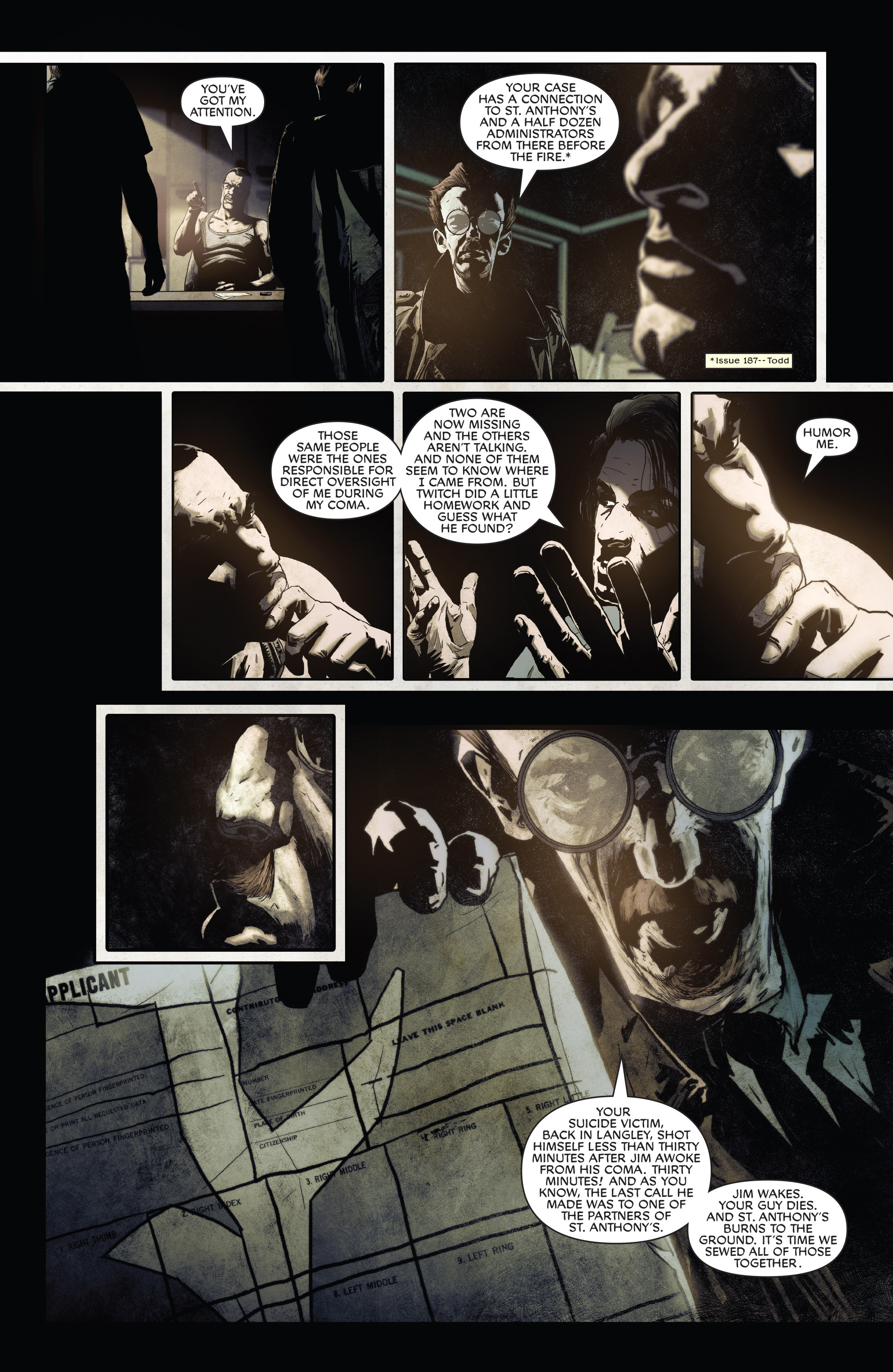 Read Spawn Manga Online