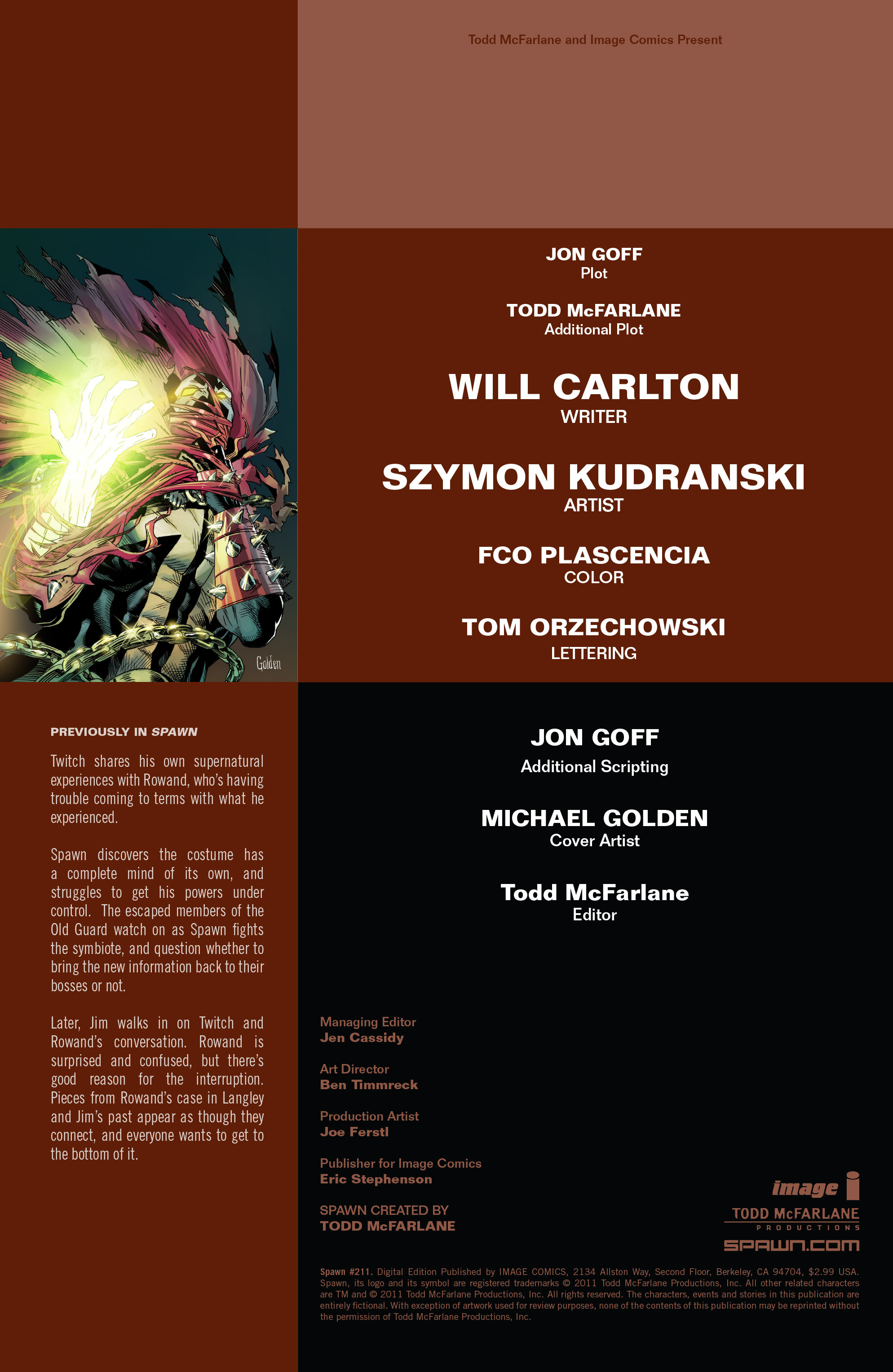 Read Spawn Manga Online