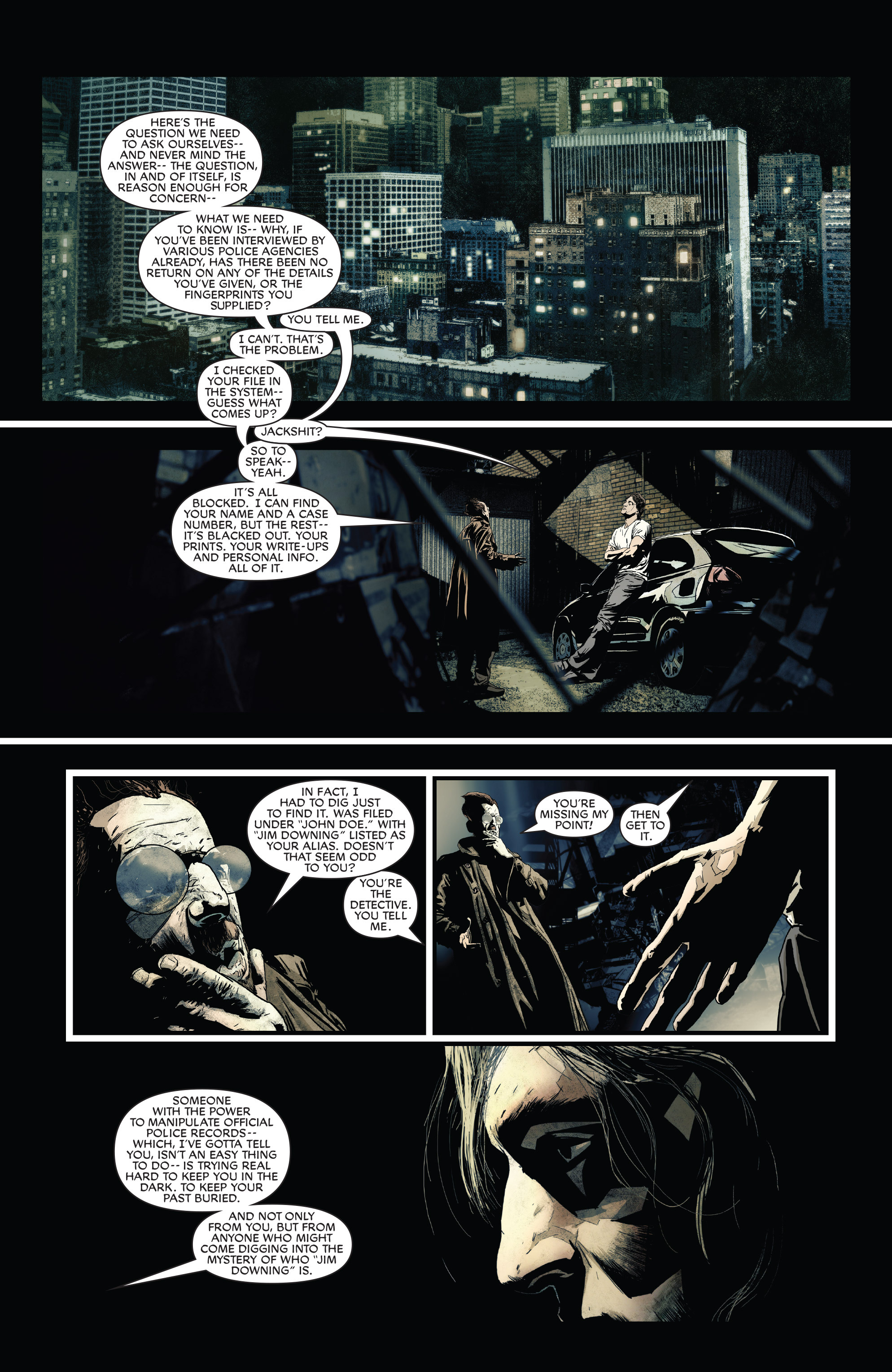 Read Spawn Manga Online
