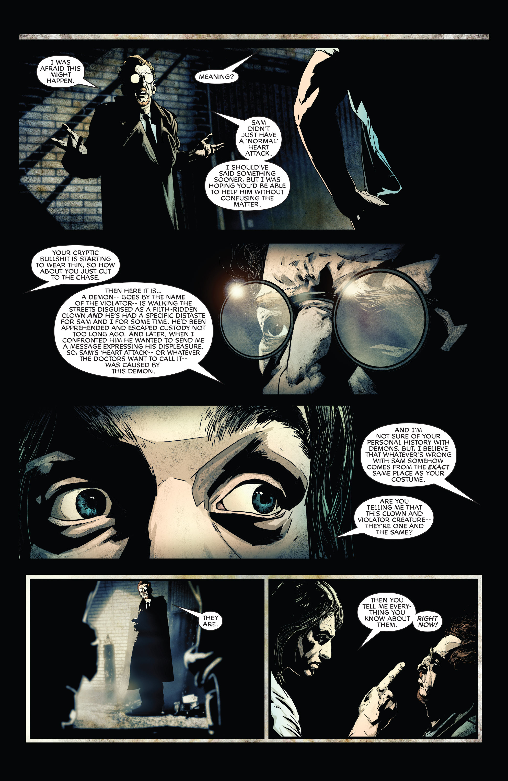 Read Spawn Manga Online
