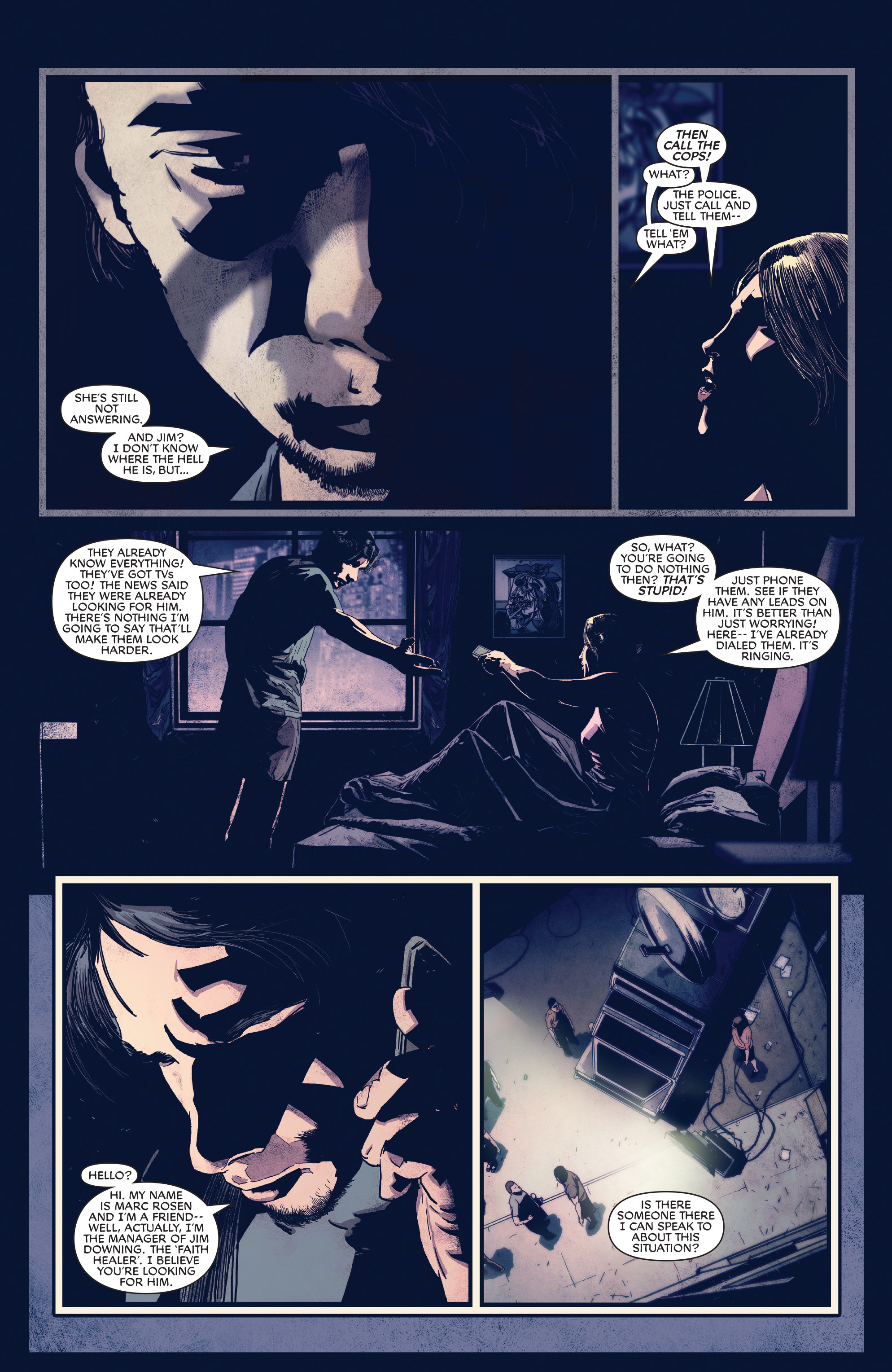 Read Spawn Manga Online