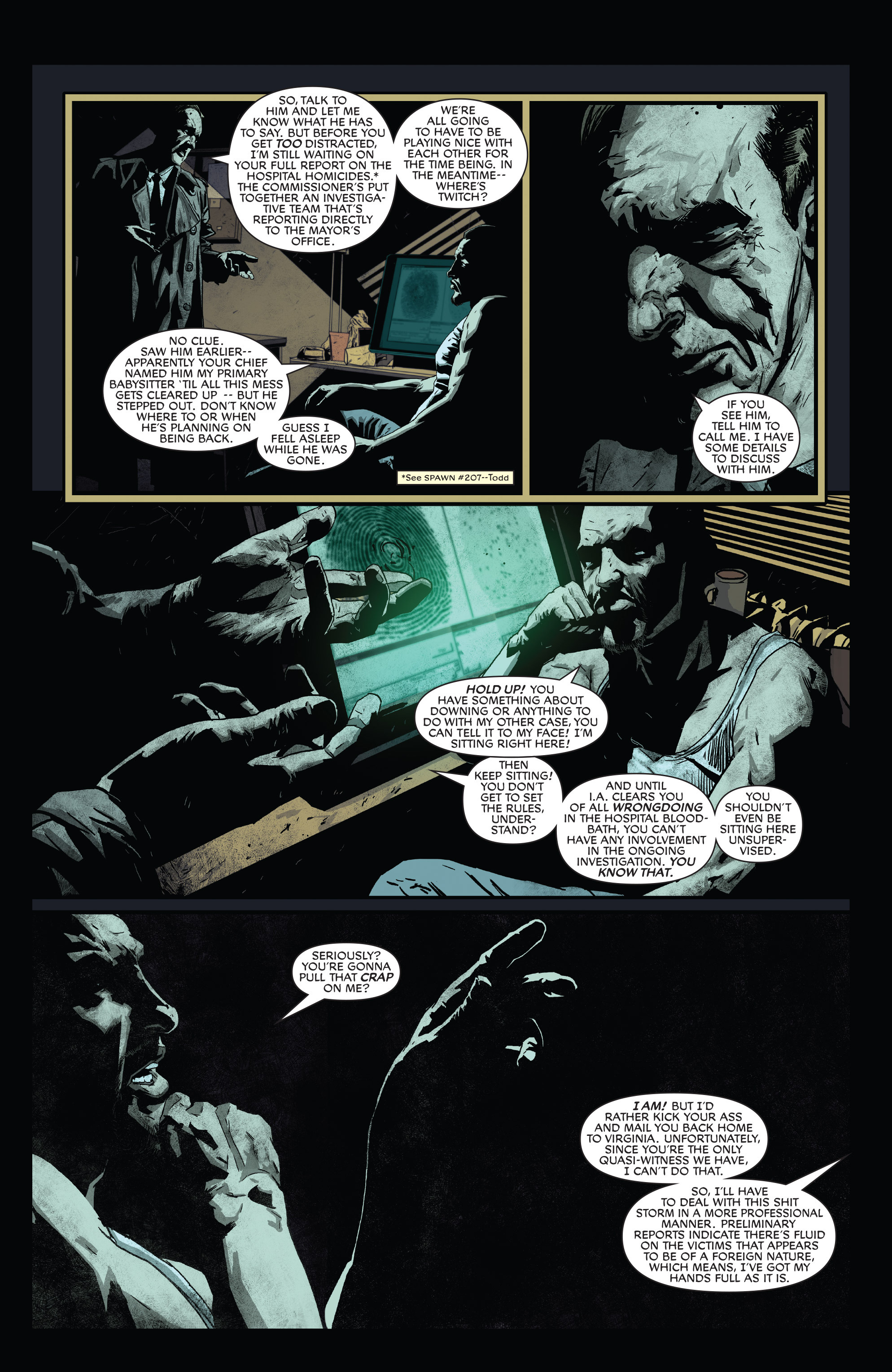 Read Spawn Manga Online