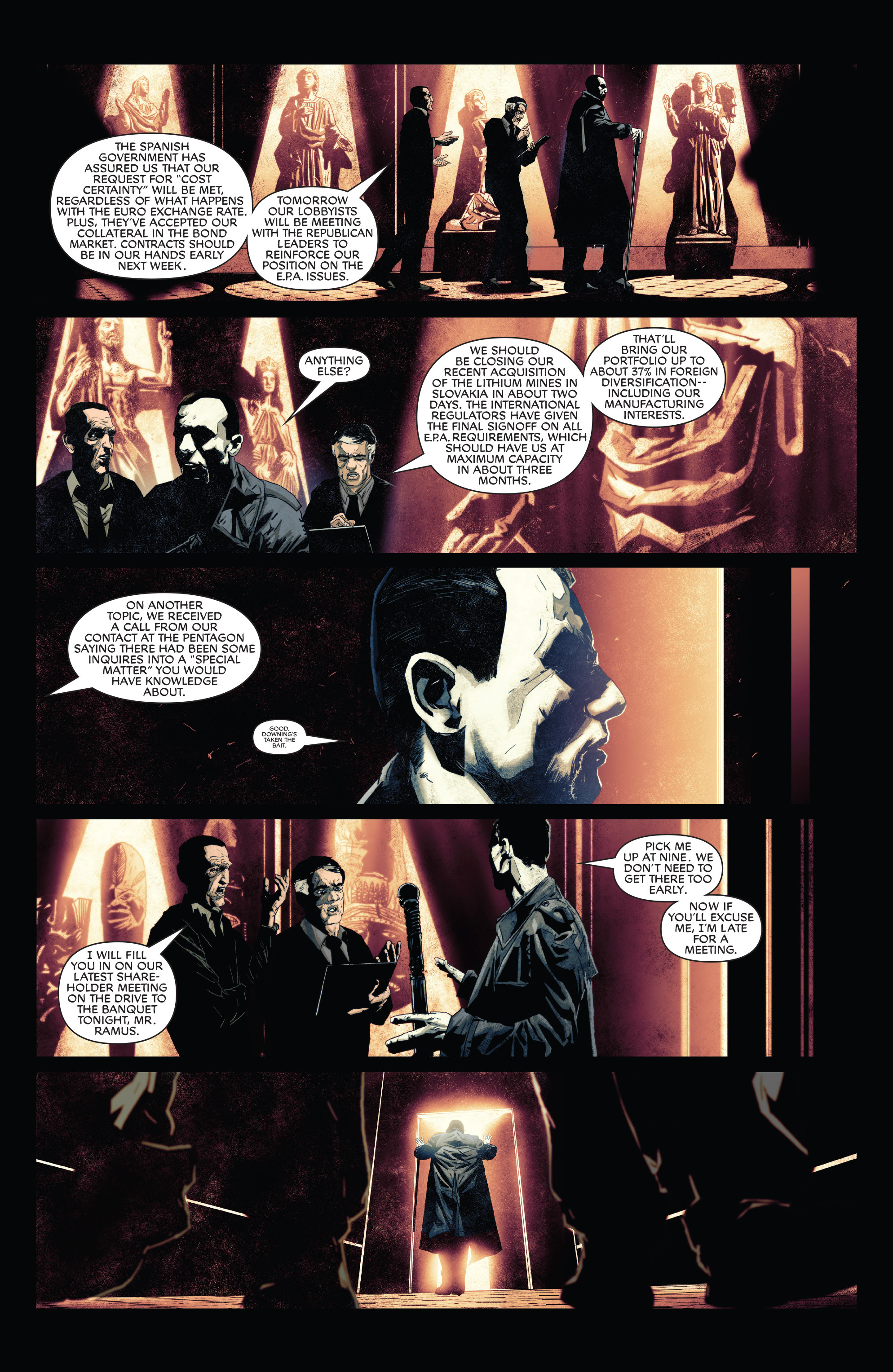 Read Spawn Manga Online