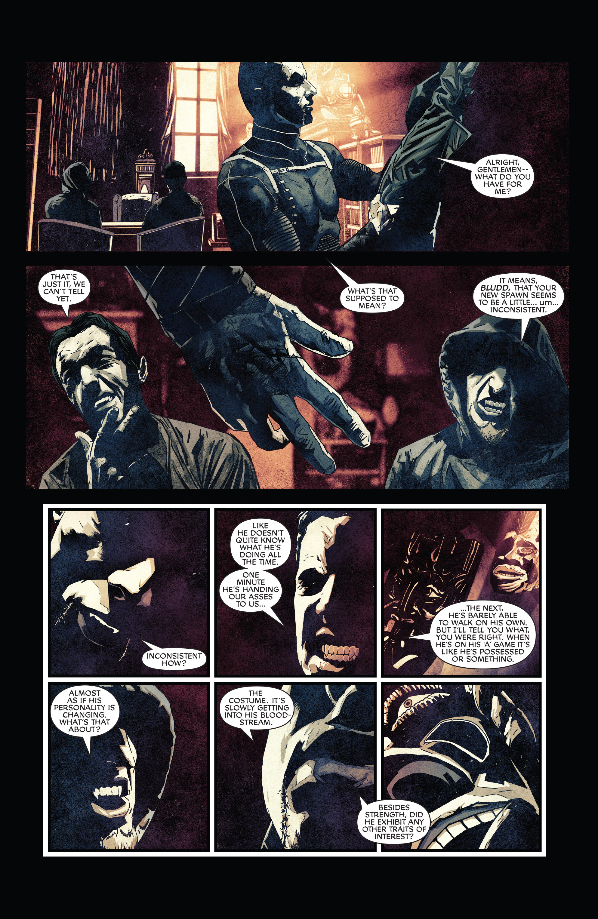 Read Spawn Manga Online