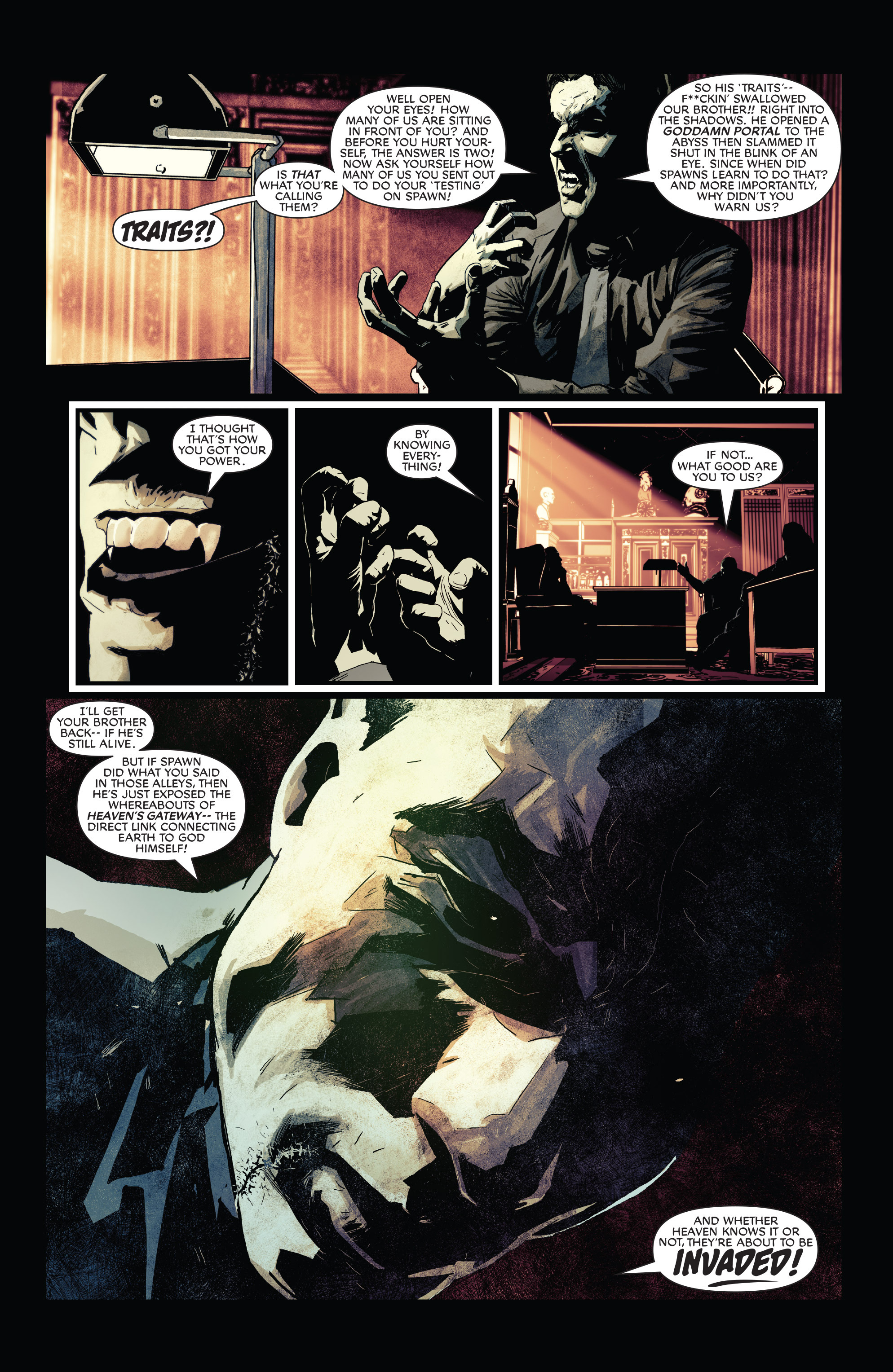 Read Spawn Manga Online