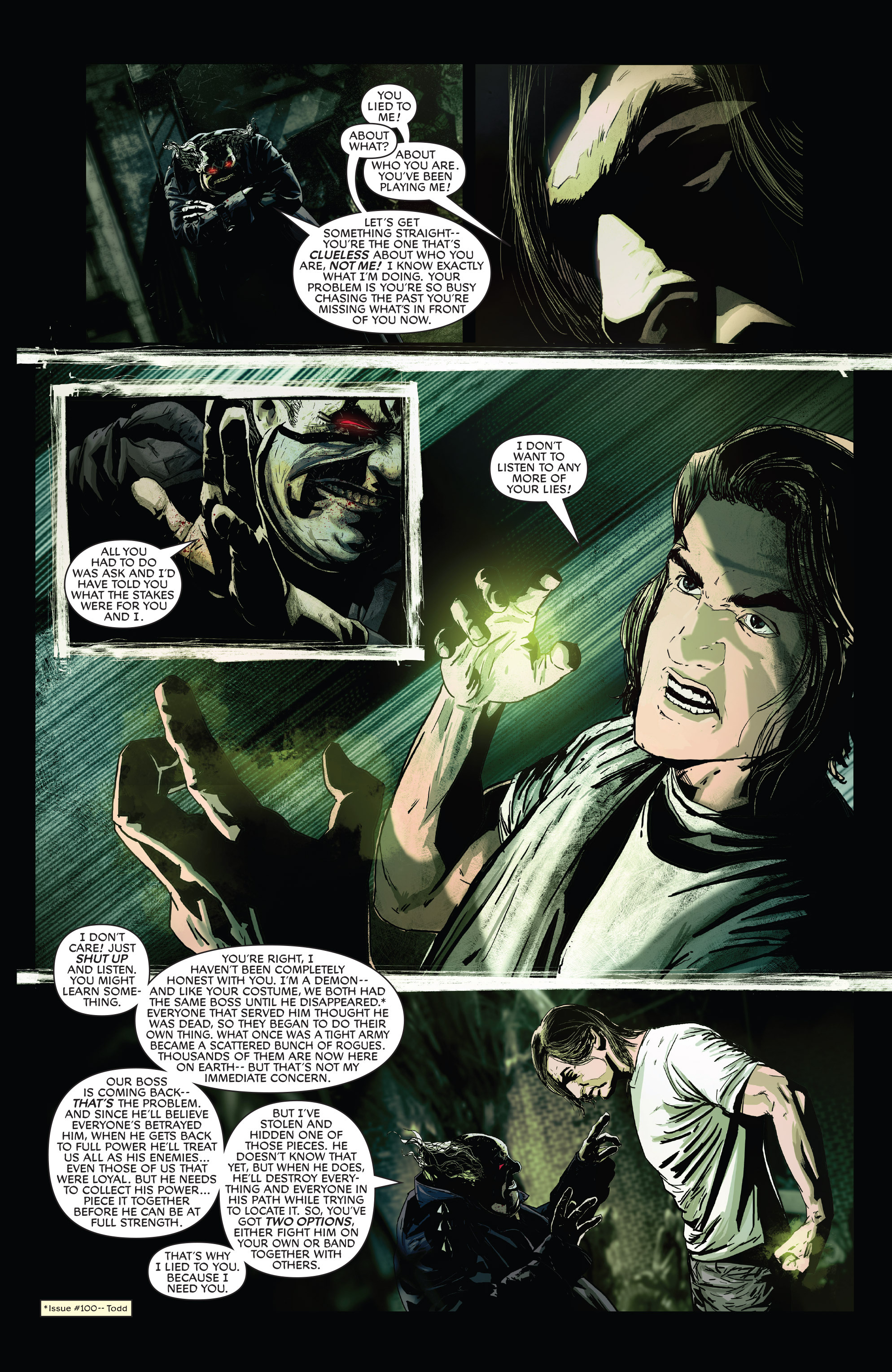Read Spawn Manga Online