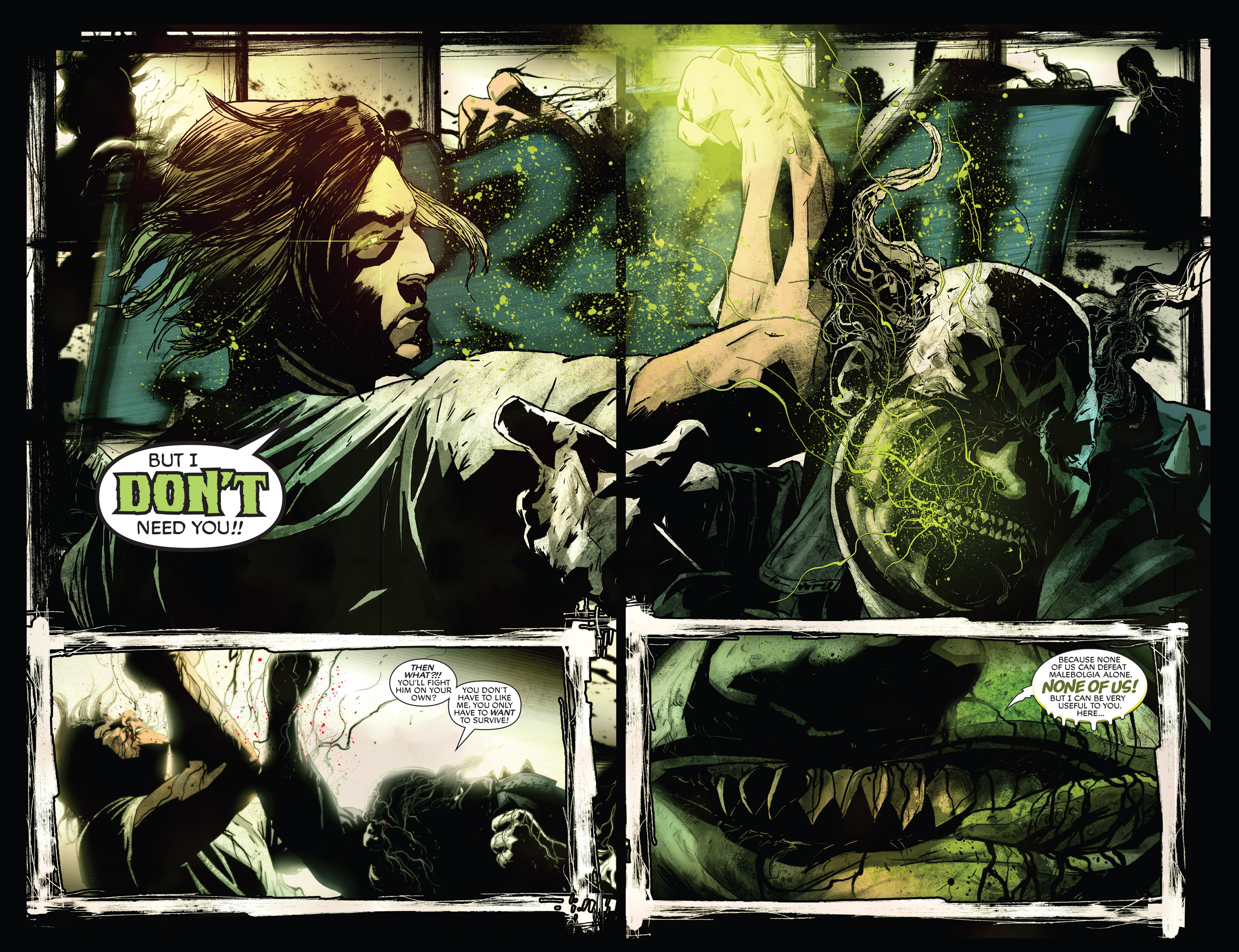 Read Spawn Manga Online