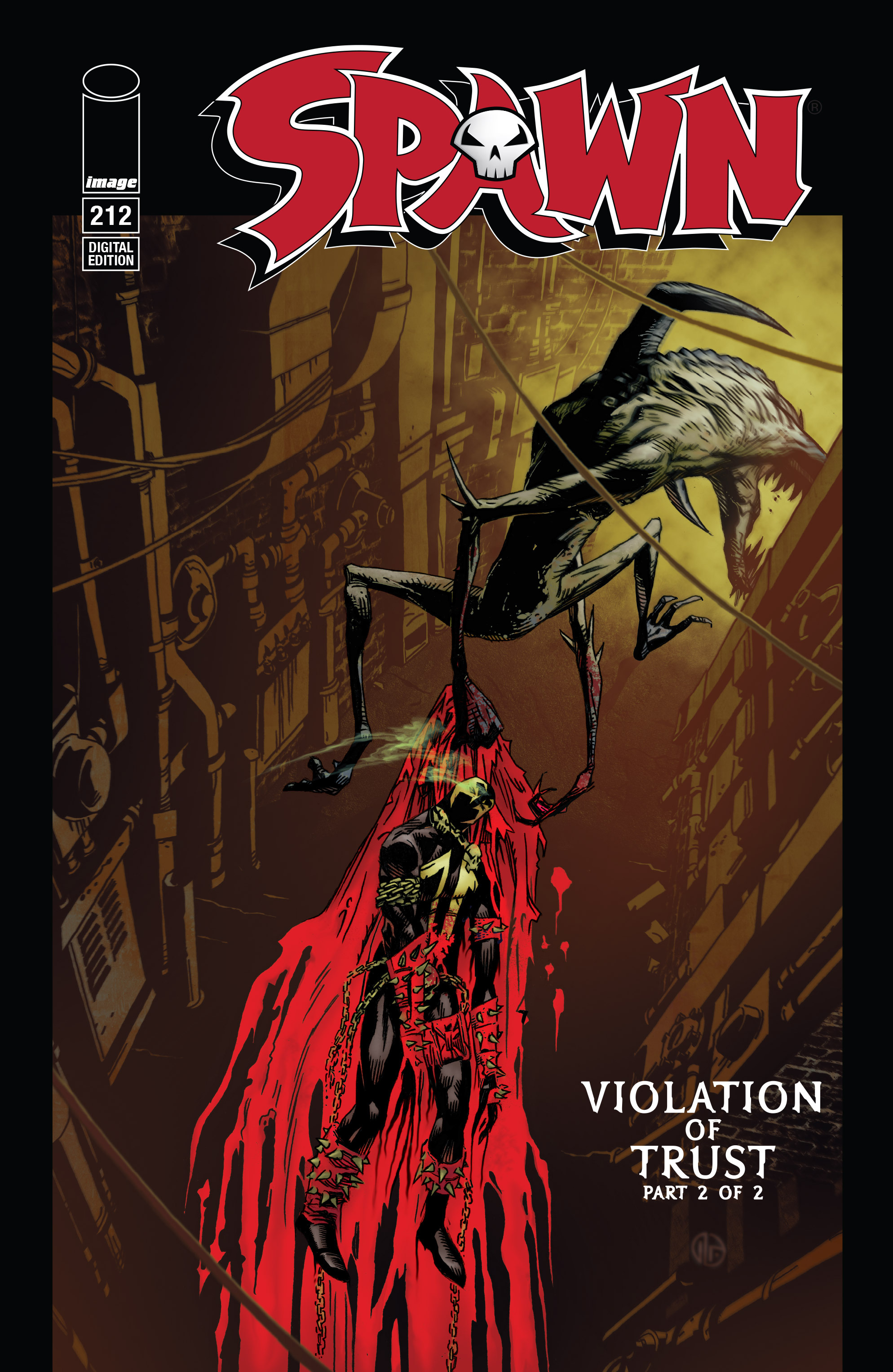 Read Spawn Manga Online