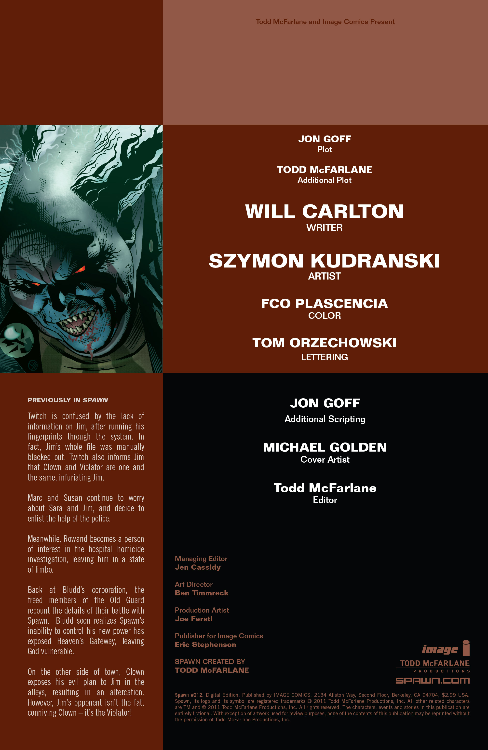 Read Spawn Manga Online