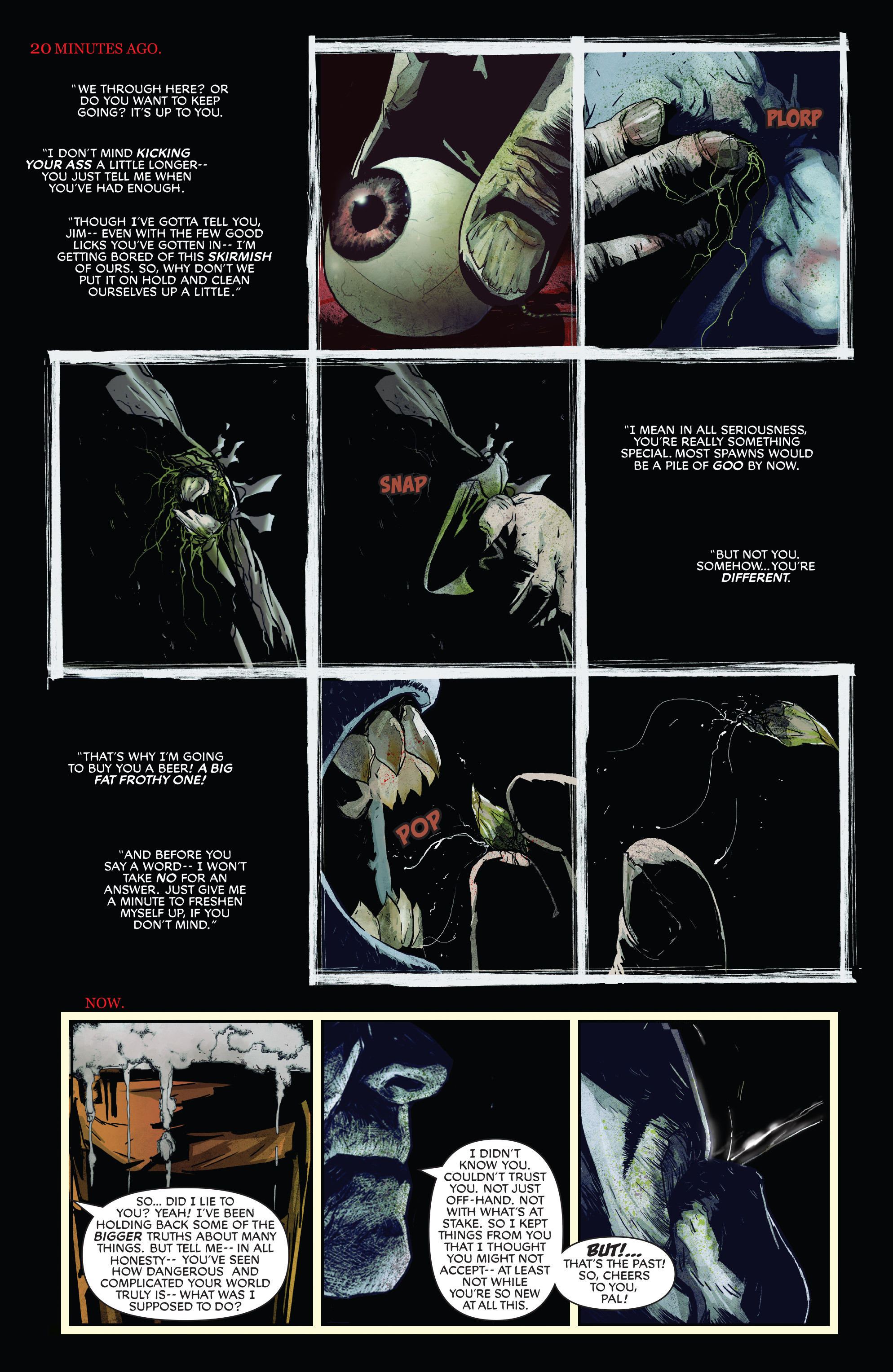 Read Spawn Manga Online