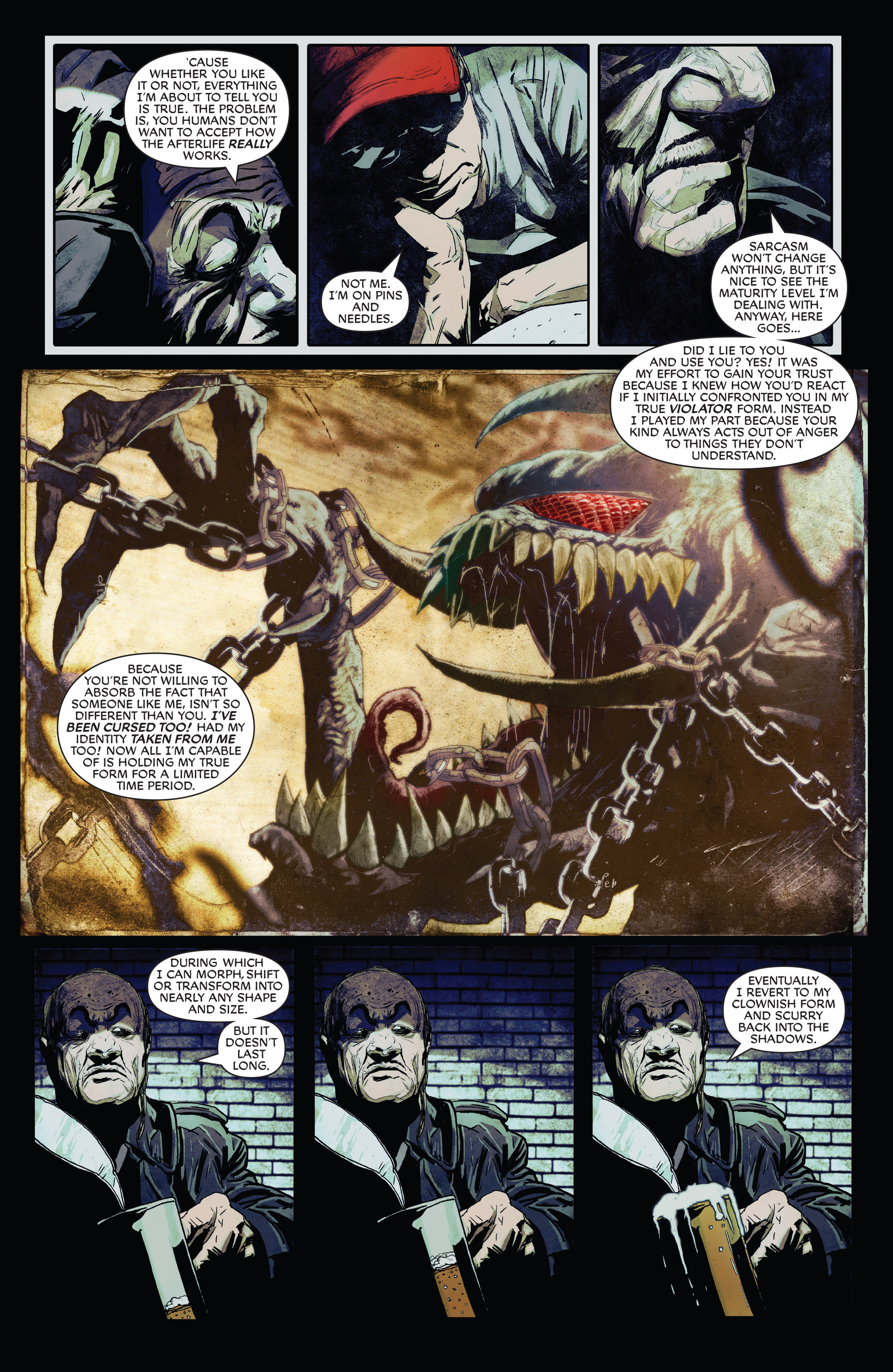 Read Spawn Manga Online