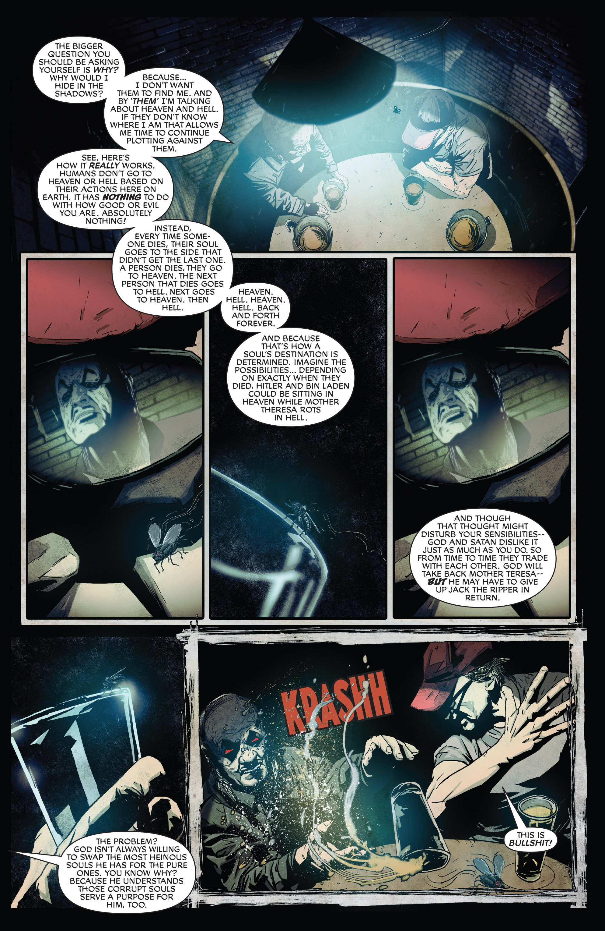 Read Spawn Manga Online