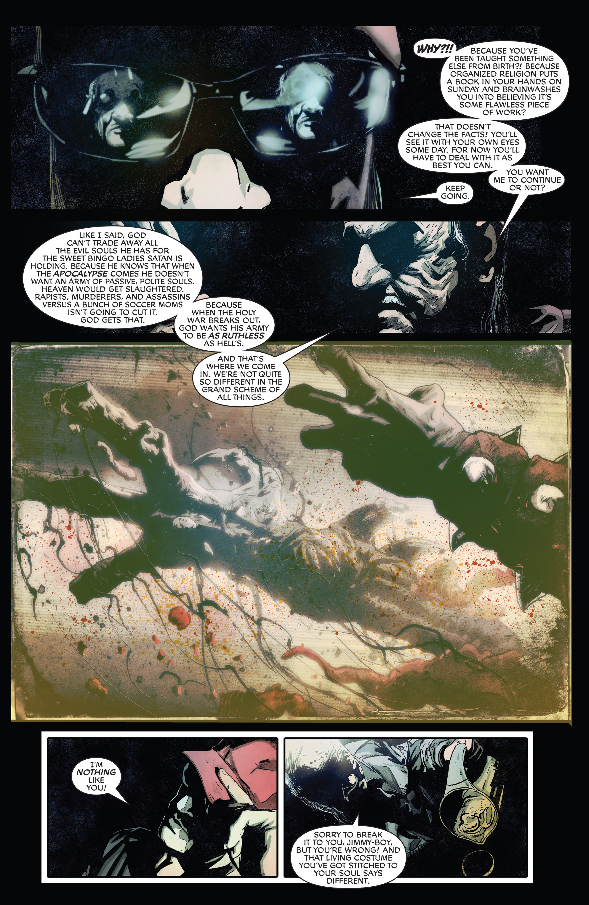 Read Spawn Manga Online