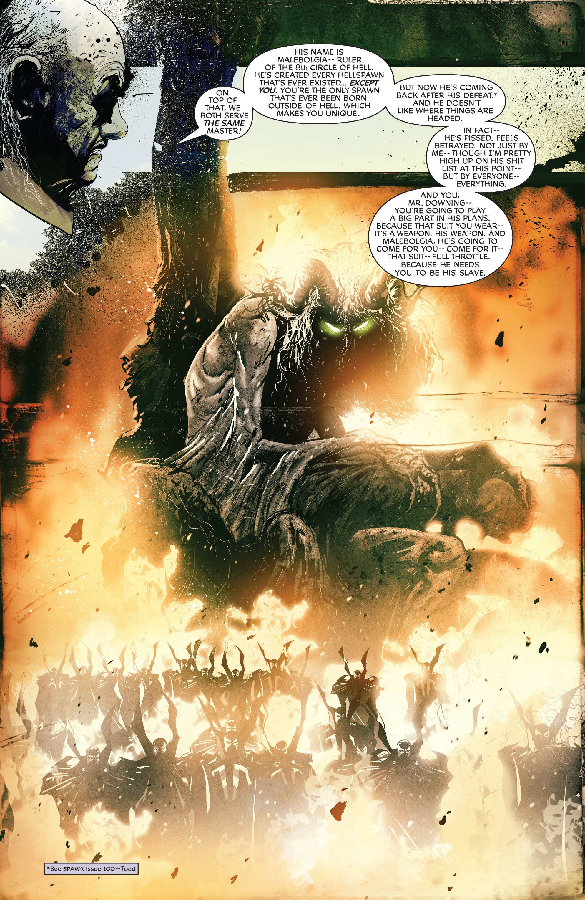 Read Spawn Manga Online