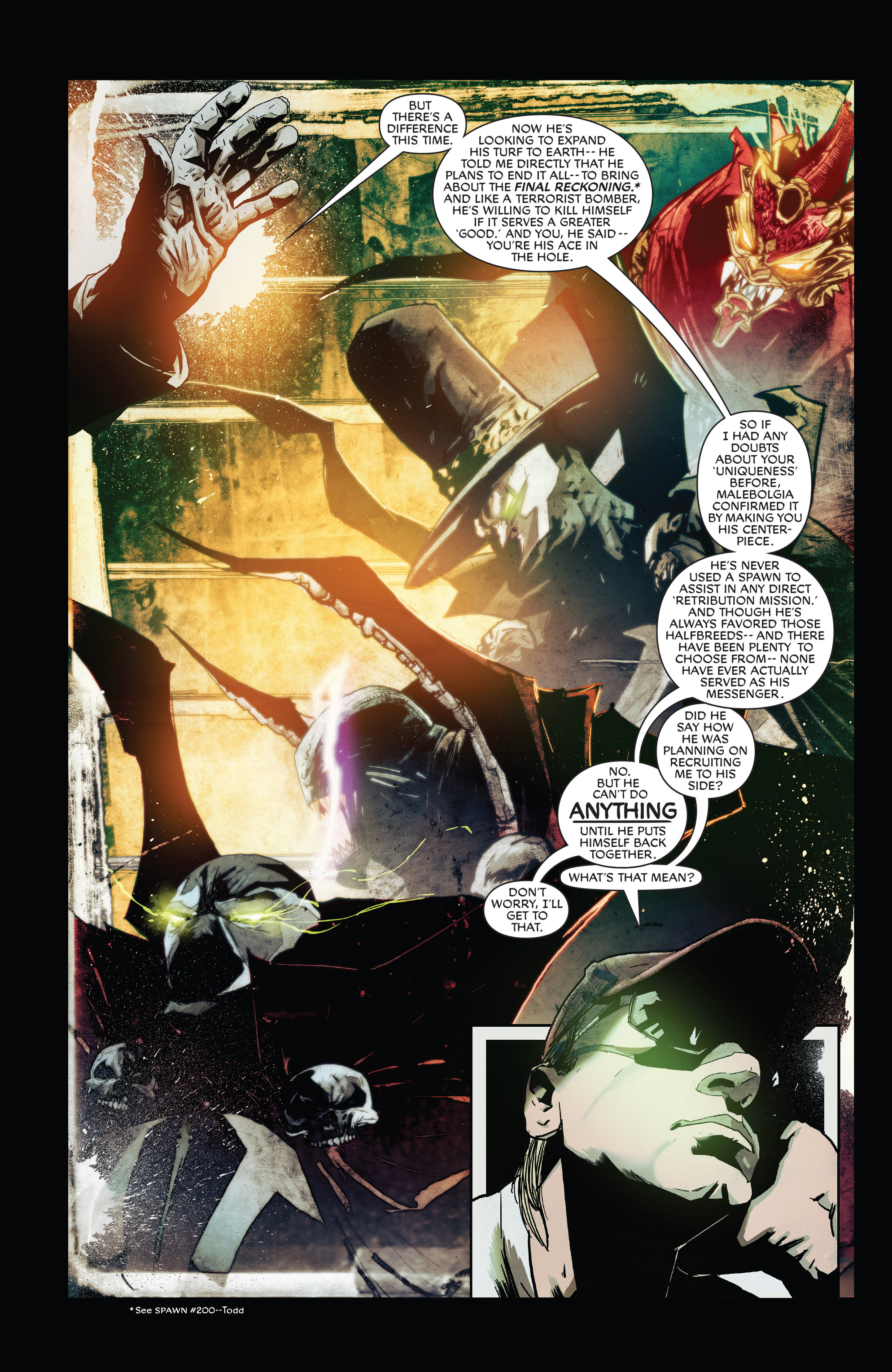 Read Spawn Manga Online