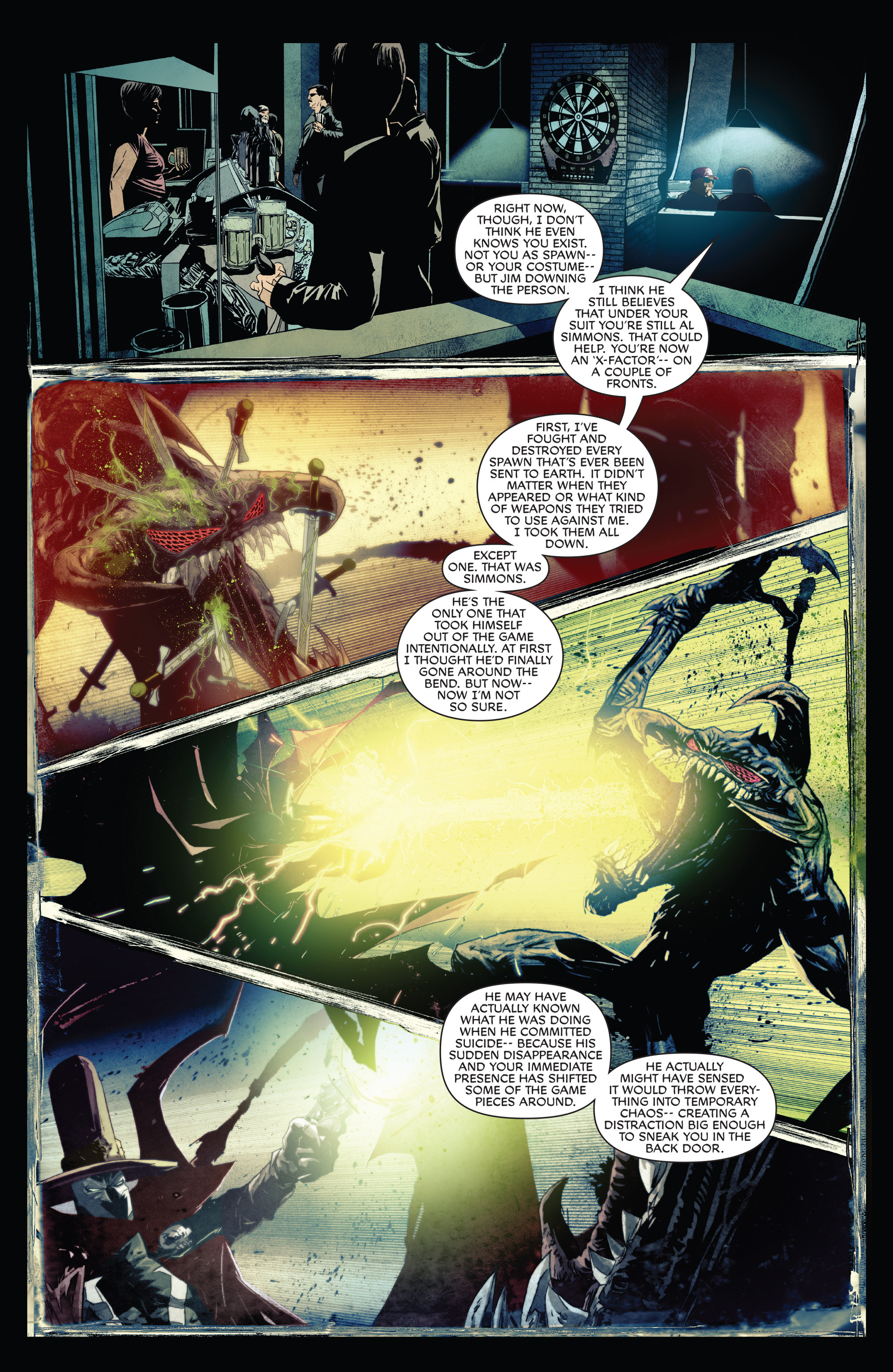 Read Spawn Manga Online