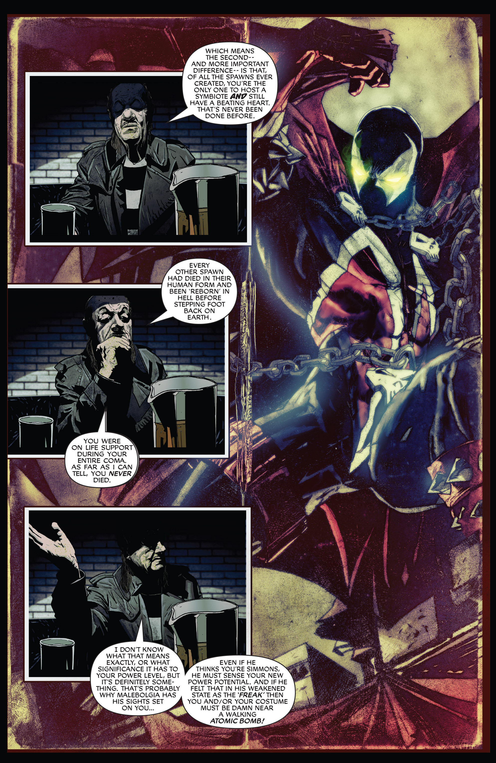 Read Spawn Manga Online