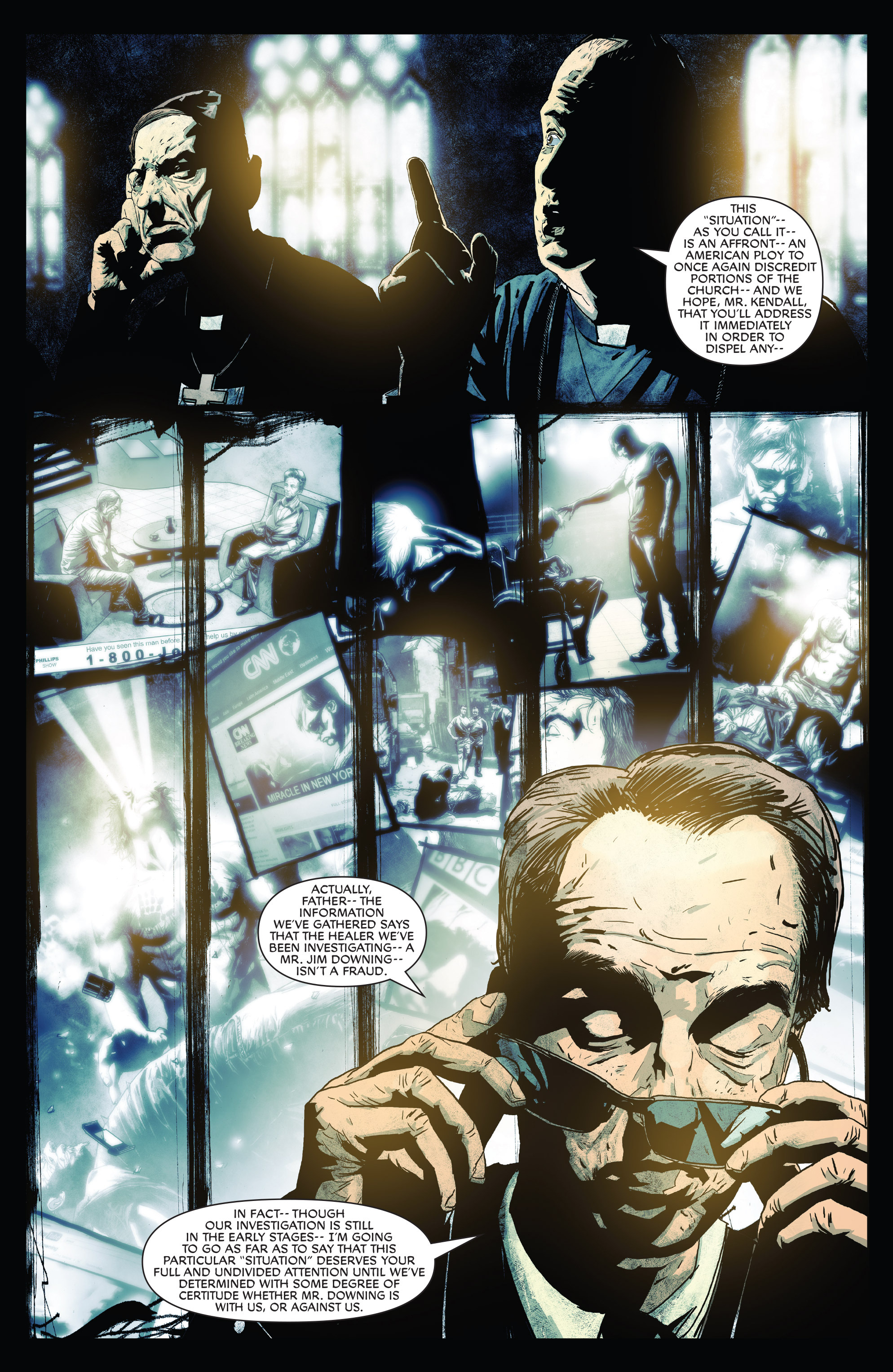 Read Spawn Manga Online
