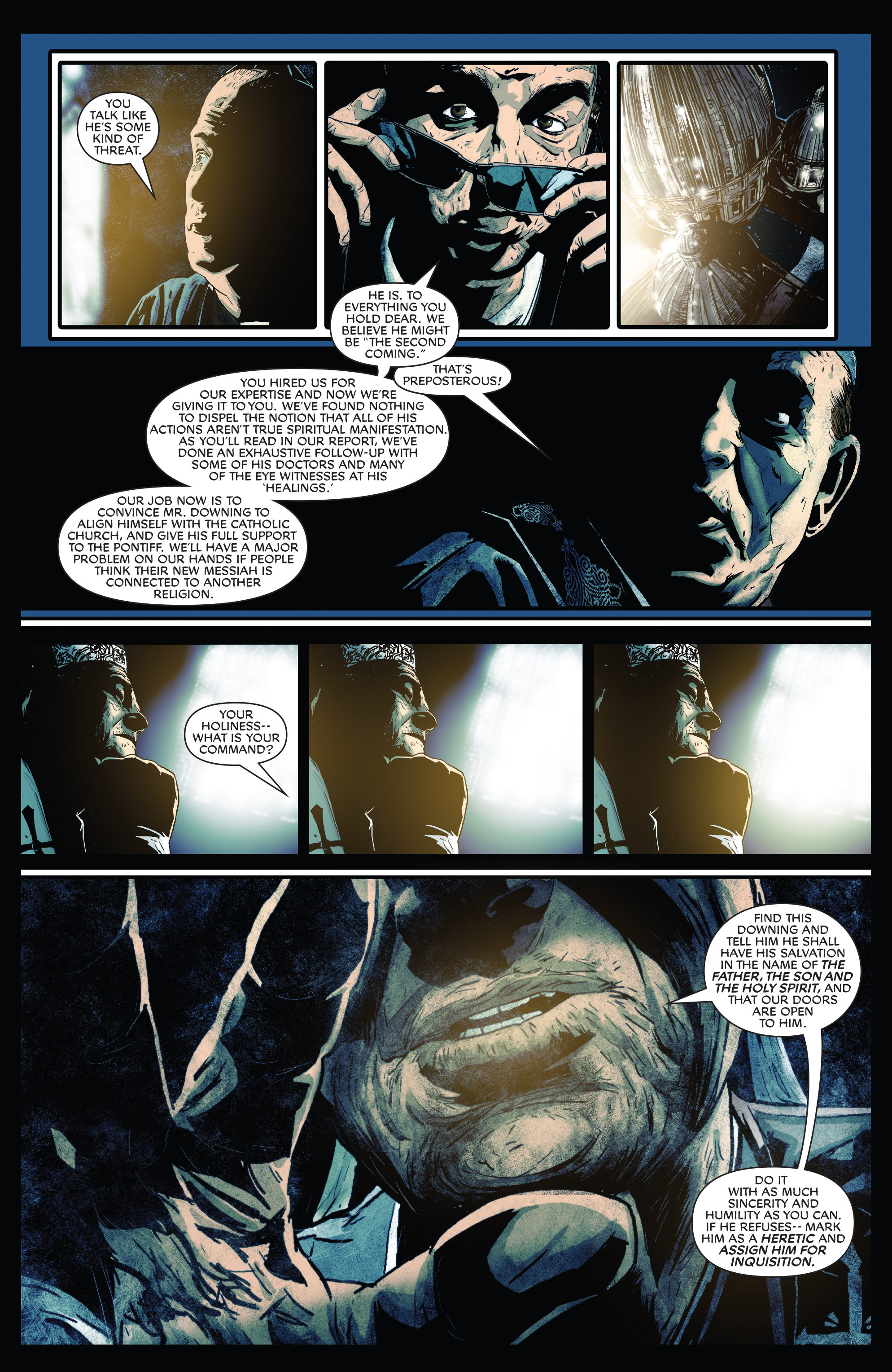 Read Spawn Manga Online