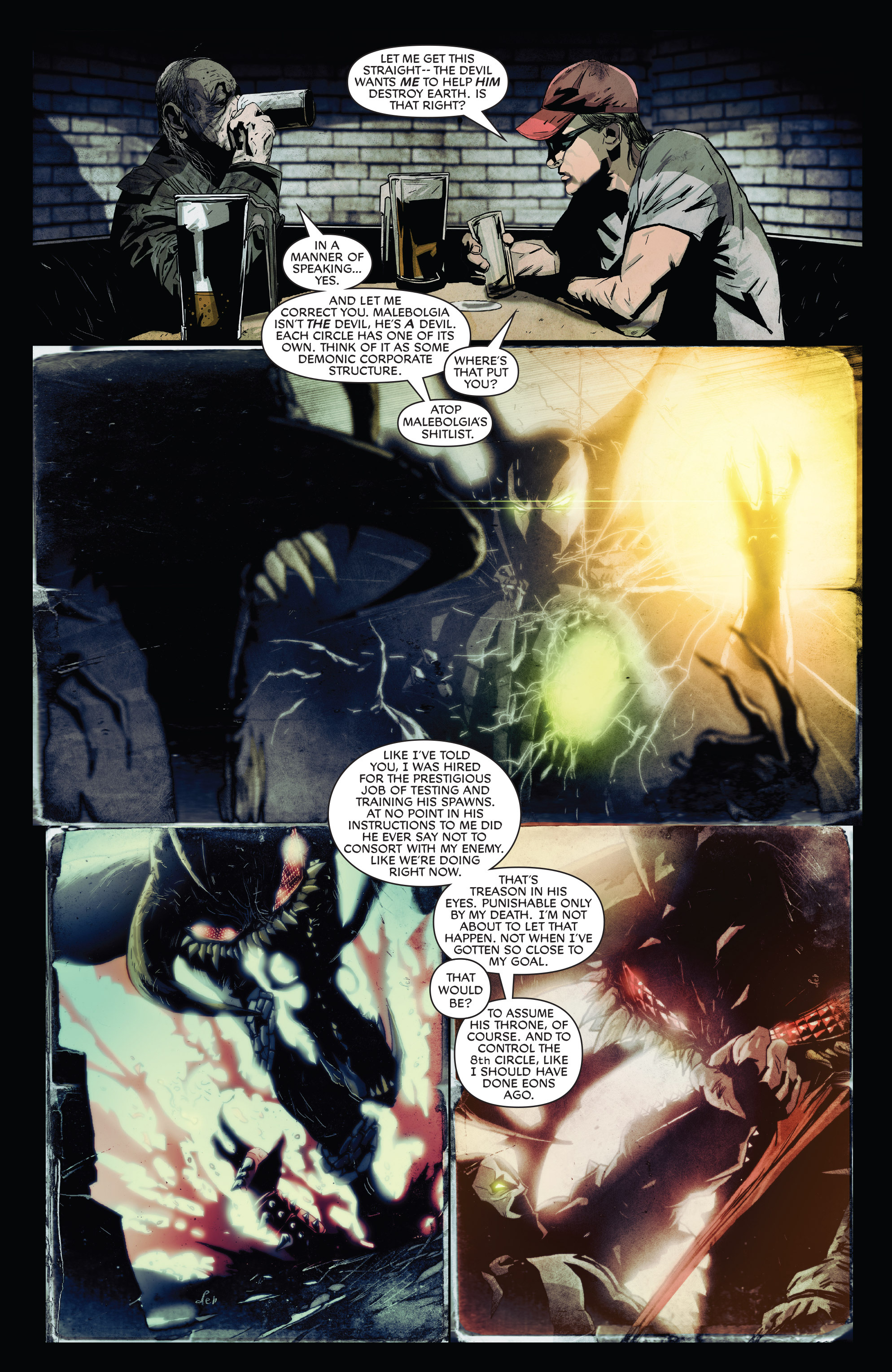 Read Spawn Manga Online