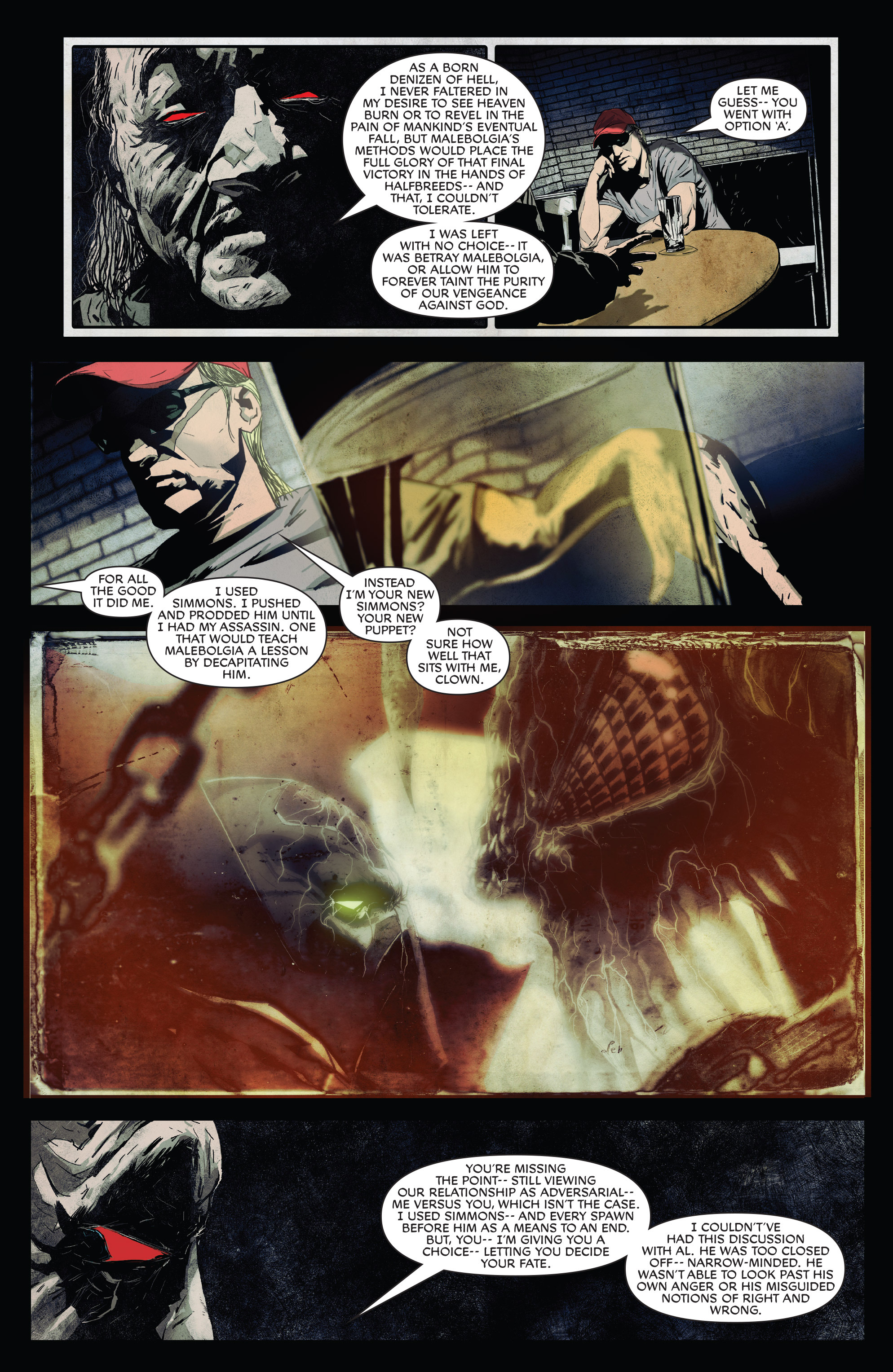 Read Spawn Manga Online