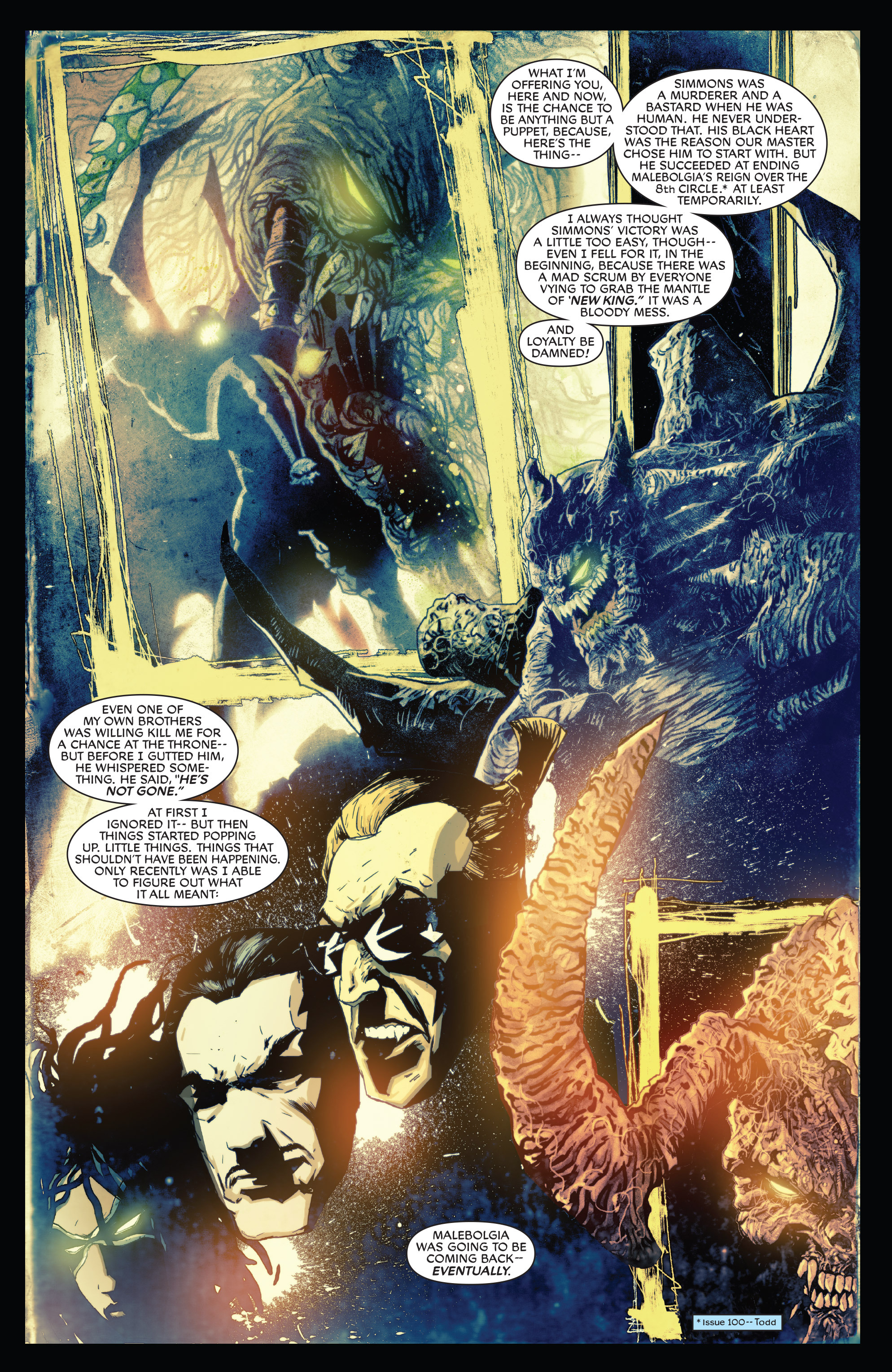 Read Spawn Manga Online