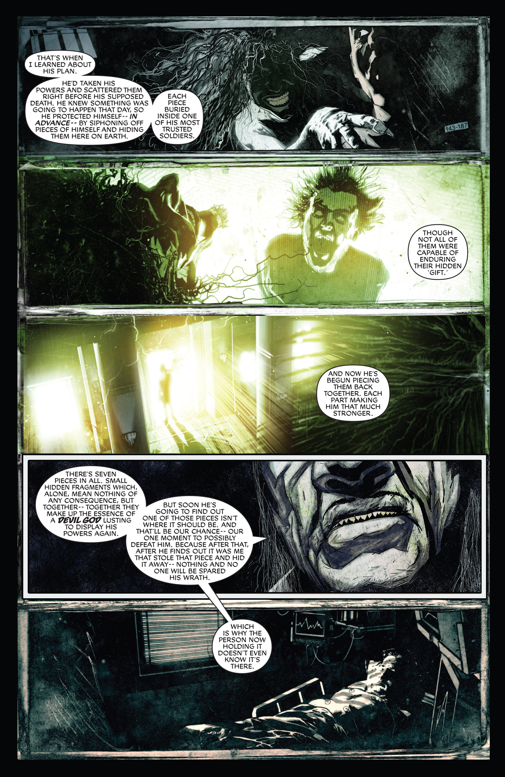Read Spawn Manga Online