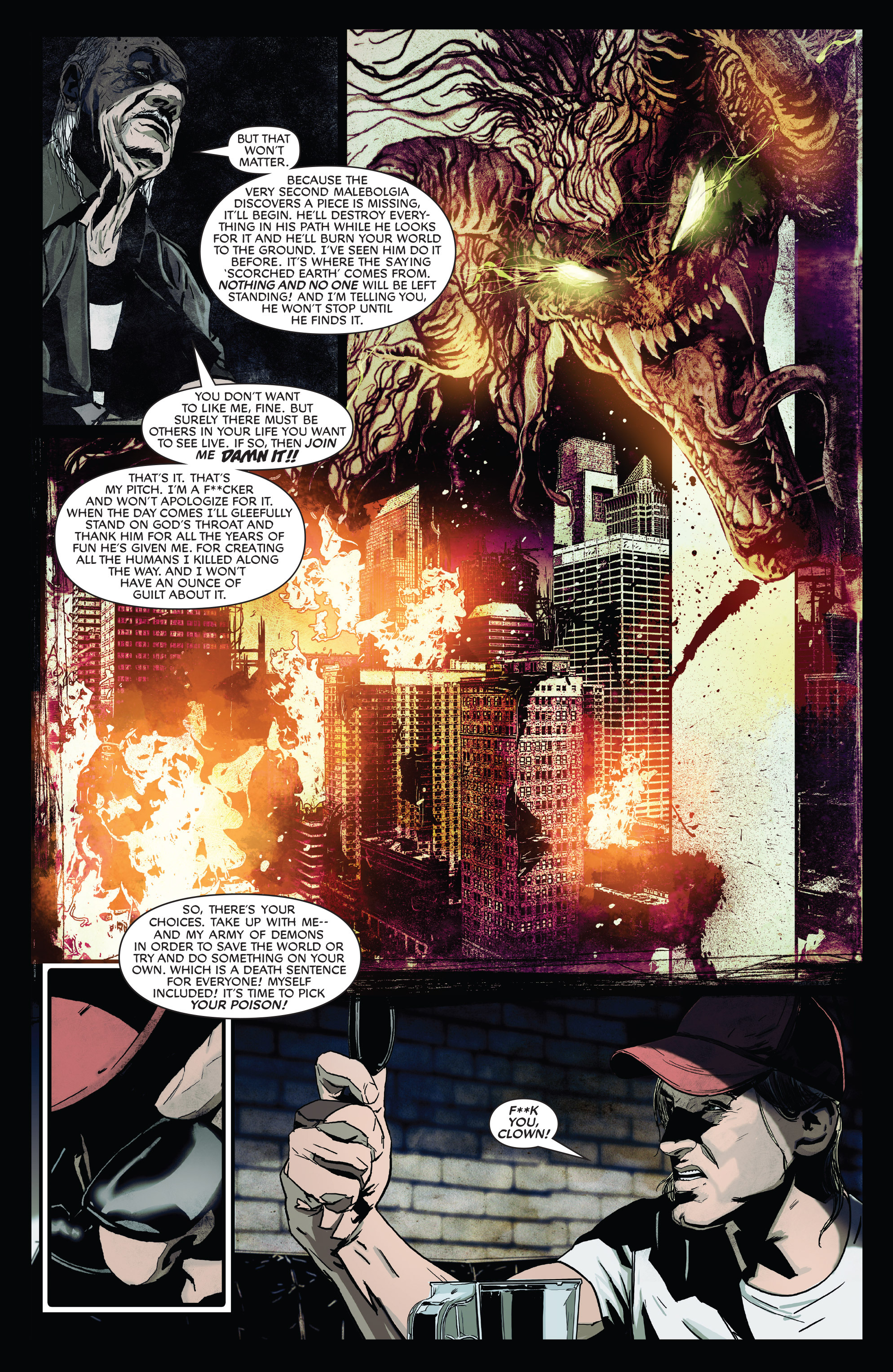 Read Spawn Manga Online