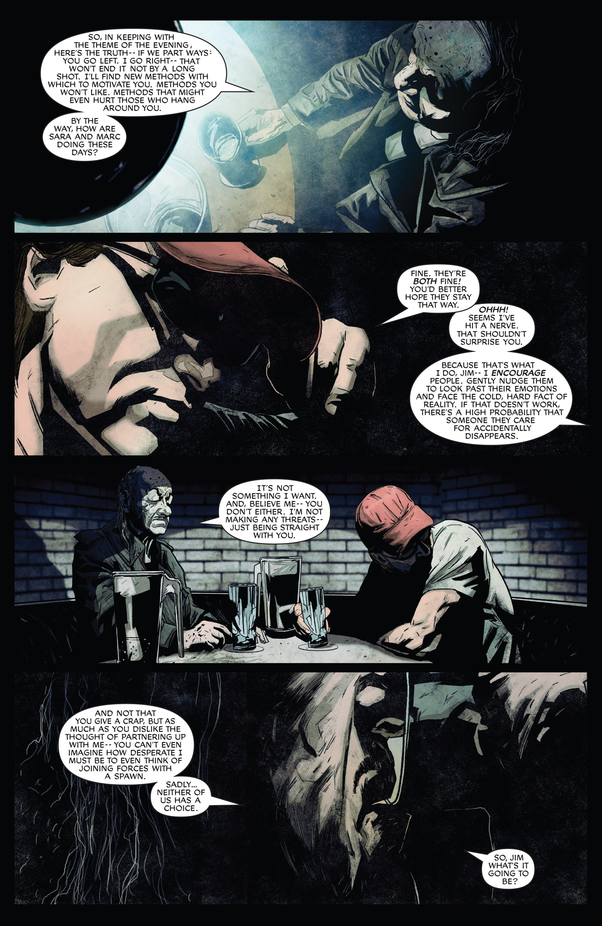 Read Spawn Manga Online